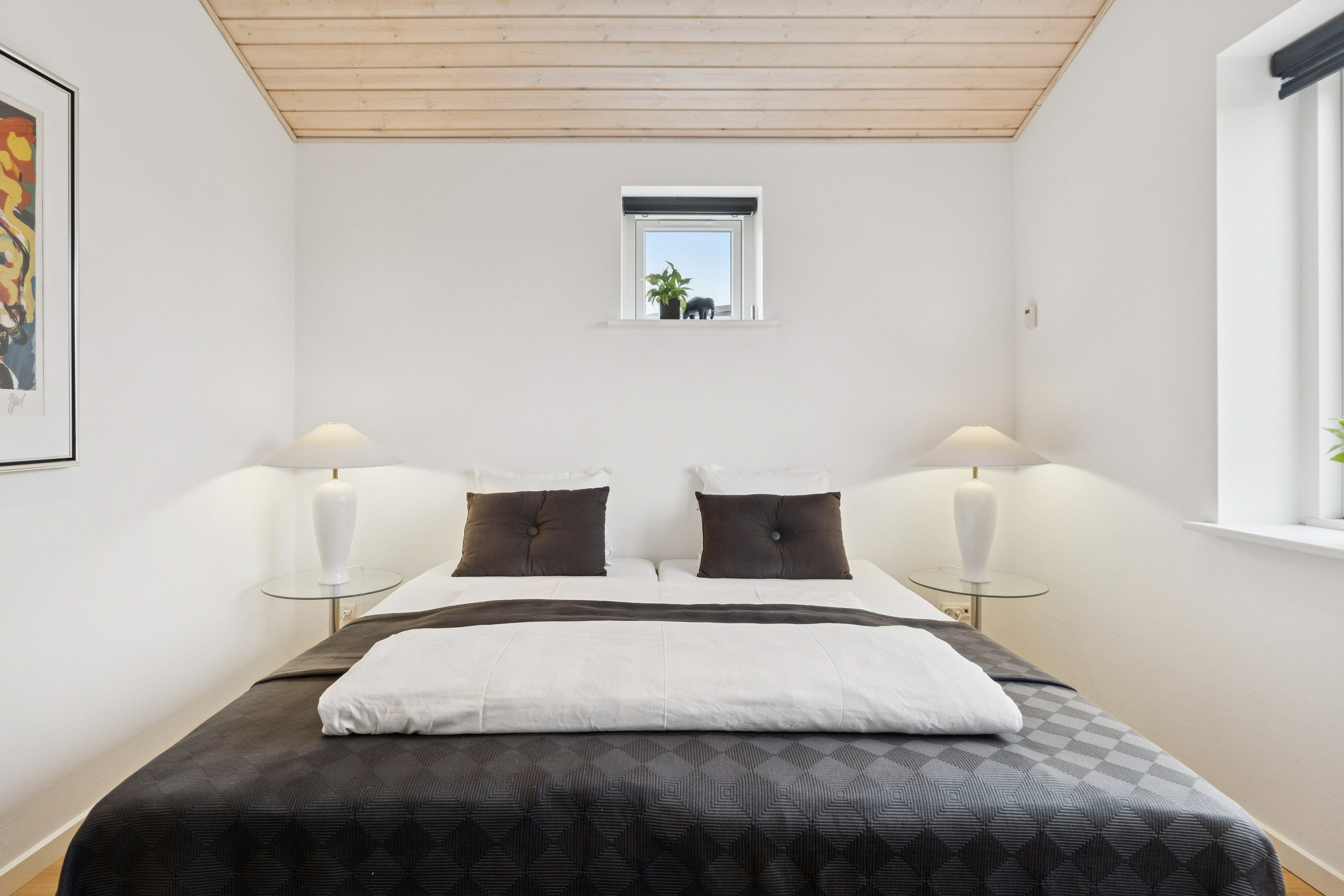 Fremhævet soveværelse billede i fuldskærmstilstand. Billede af Forsythiavej 6, 7700 Thisted