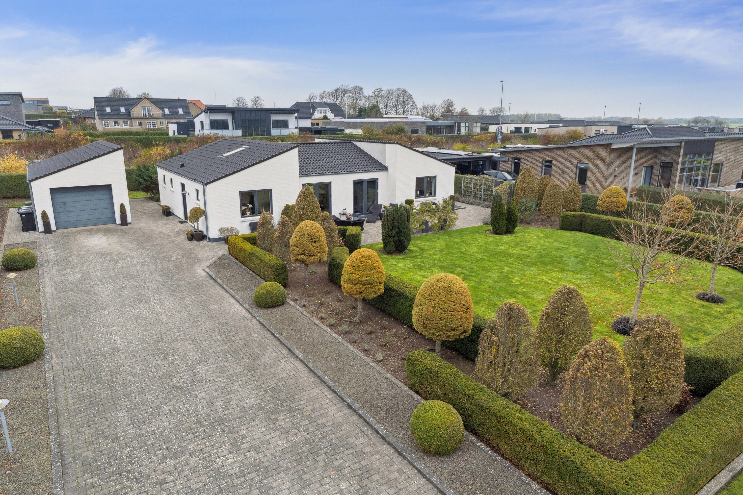 Fremhævet udendørs billede i fuldskærmstilstand. Billede af Forsythiavej 6, 7700 Thisted