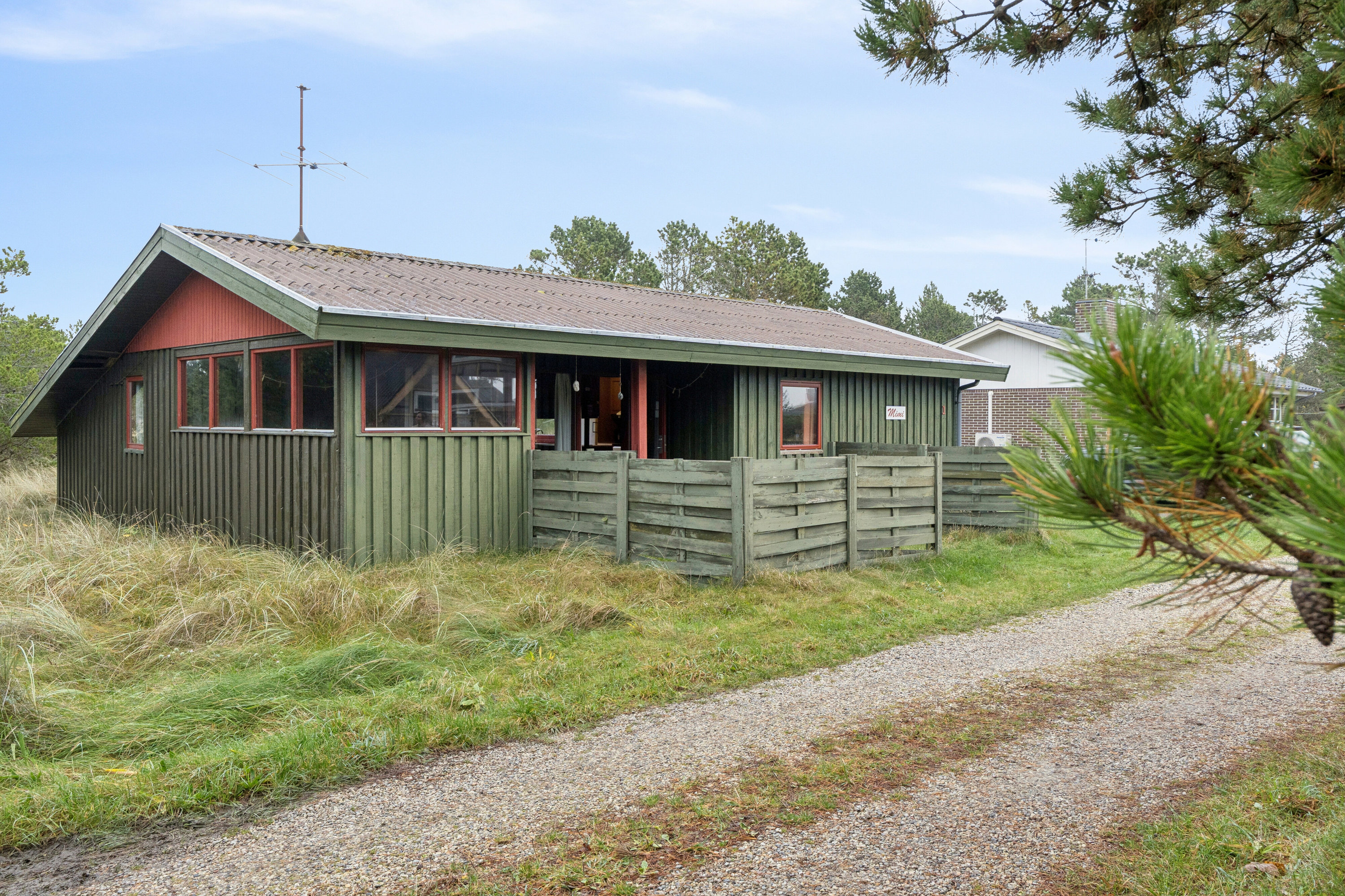 Fremhævet set fra vejen billede i fuldskærmstilstand. Billede af Sletningen 1, Klitmøller, 7700 Thisted