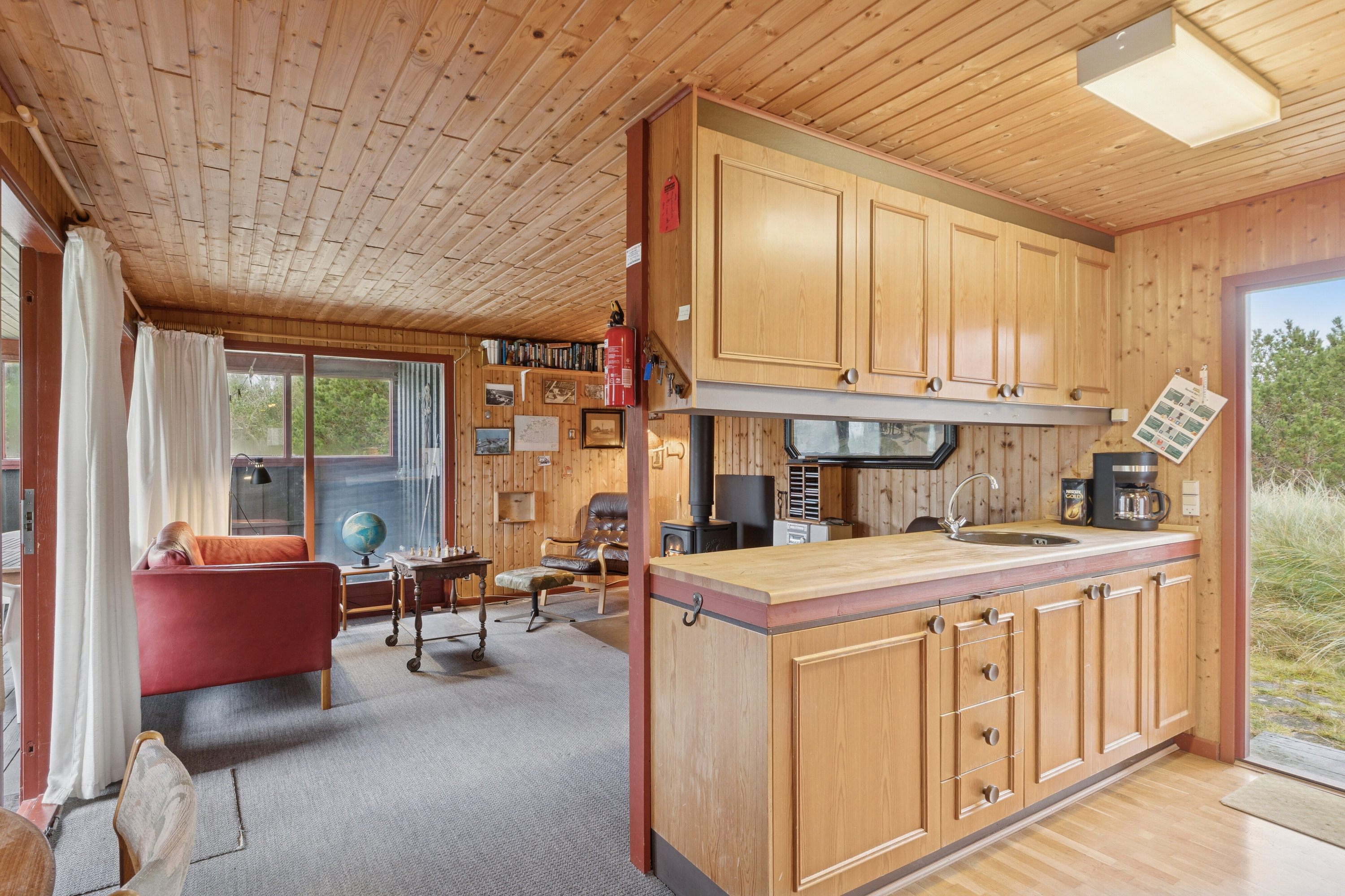 Miniaturebillede 2: køkken. Billede af Sletningen 1, Klitmøller, 7700 Thisted