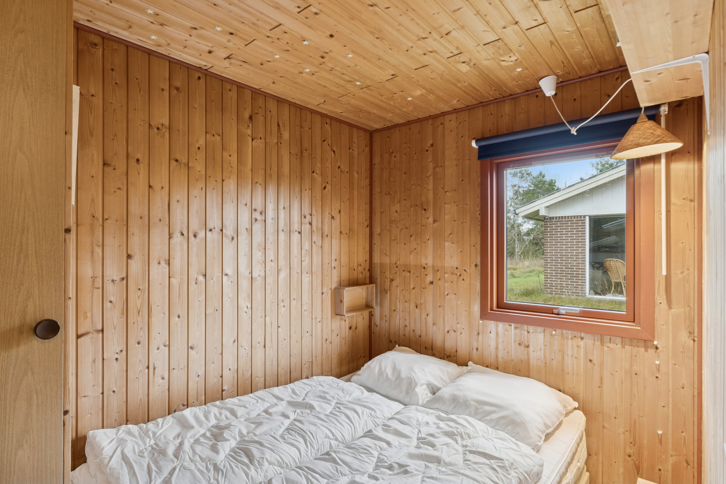 Fremhævet soveværelse billede i fuldskærmstilstand. Billede af Sletningen 1, Klitmøller, 7700 Thisted