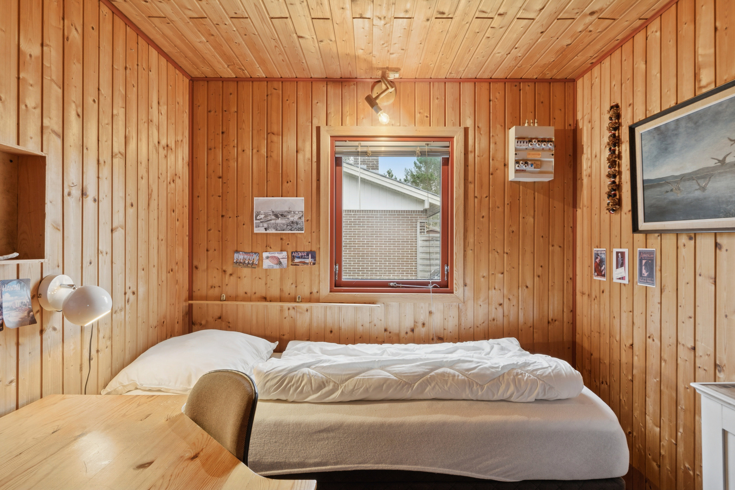 Fremhævet soveværelse billede i fuldskærmstilstand. Billede af Sletningen 1, Klitmøller, 7700 Thisted