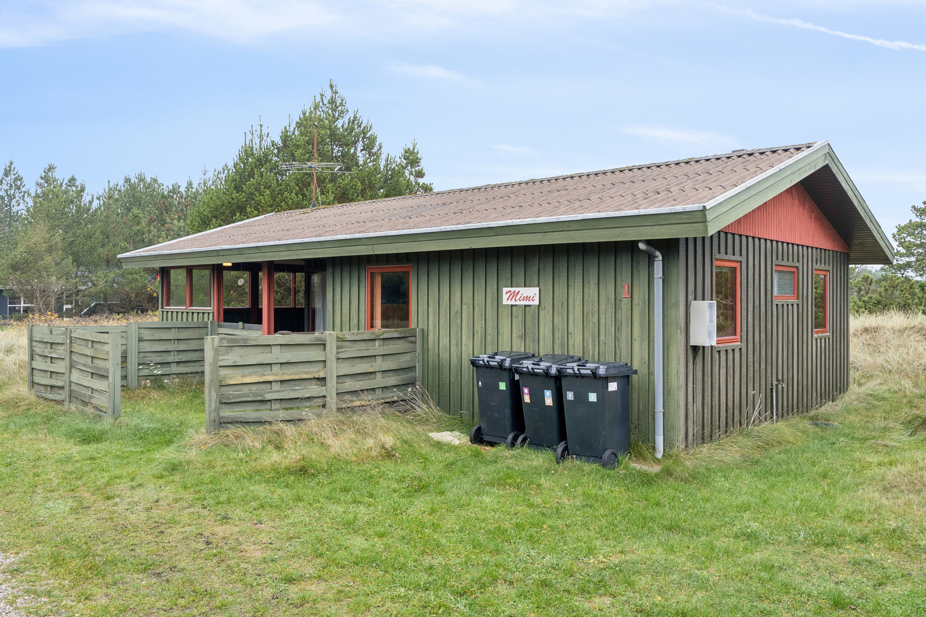 Fremhævet udendørs billede i fuldskærmstilstand. Billede af Sletningen 1, Klitmøller, 7700 Thisted