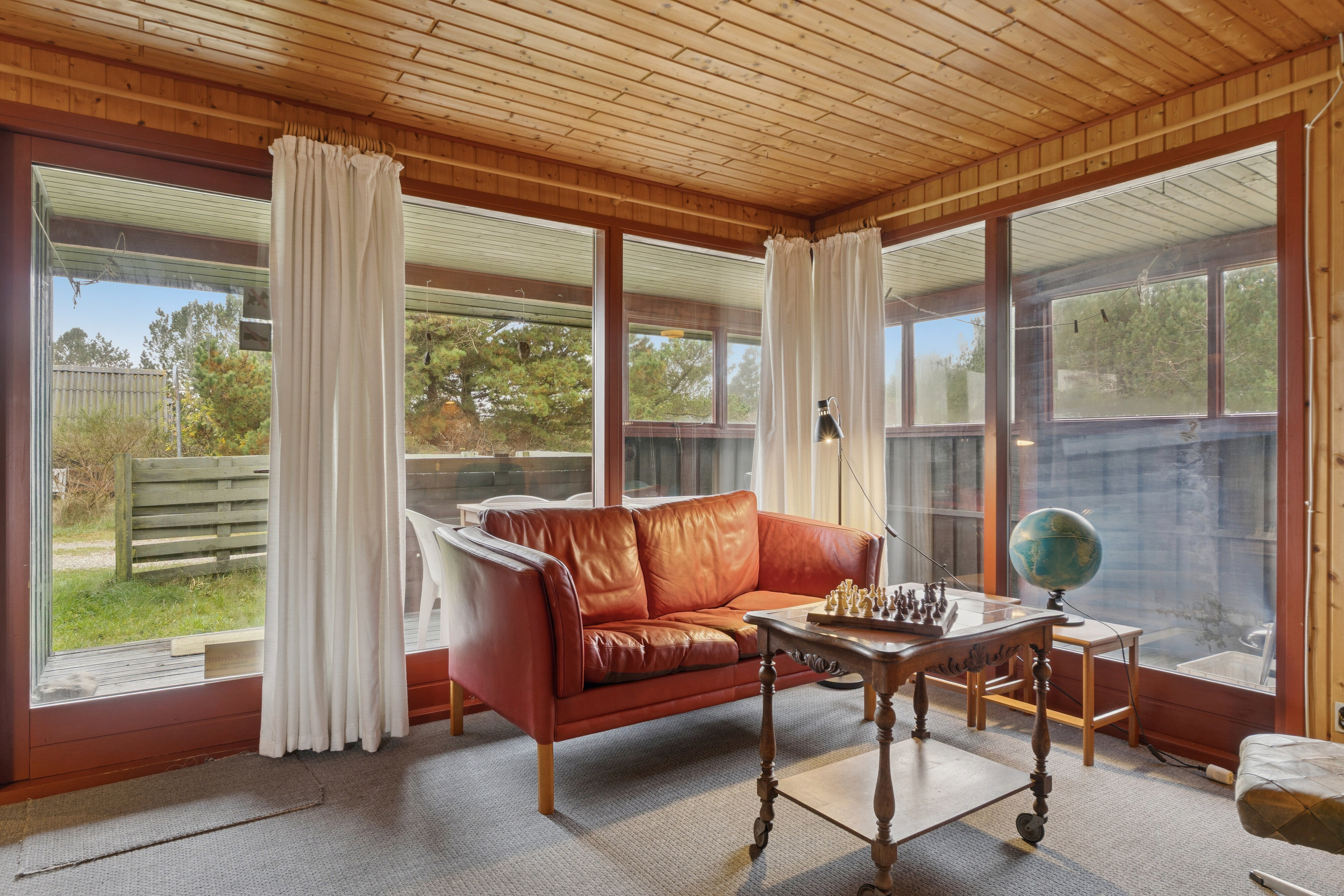 Fremhævet stue billede i fuldskærmstilstand. Billede af Sletningen 1, Klitmøller, 7700 Thisted