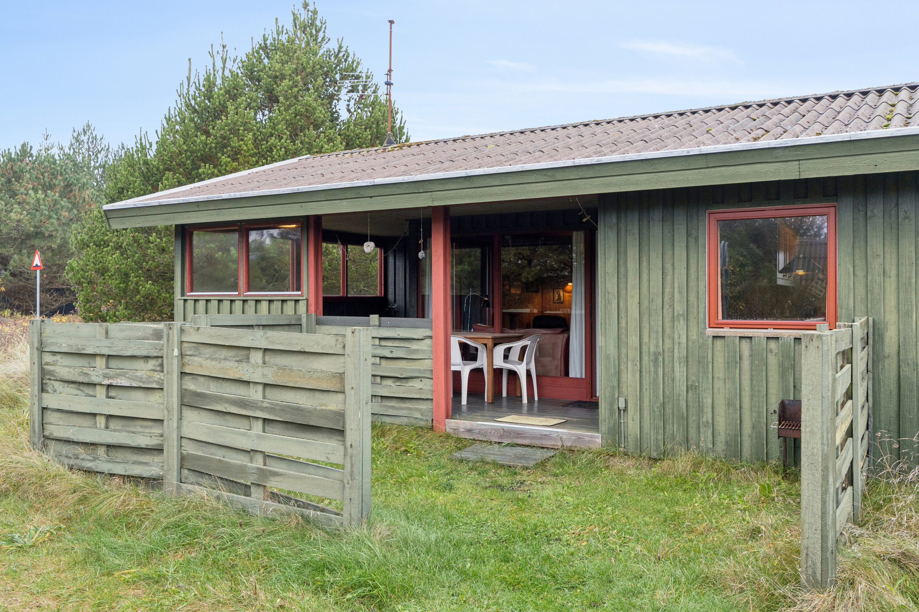 Fremhævet udendørs billede i fuldskærmstilstand. Billede af Sletningen 1, Klitmøller, 7700 Thisted