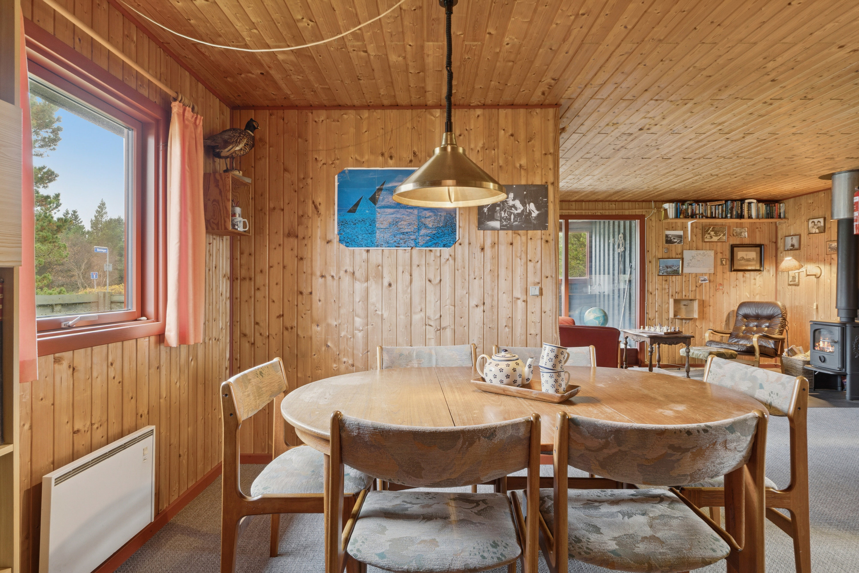 Fremhævet spisestue billede i fuldskærmstilstand. Billede af Sletningen 1, Klitmøller, 7700 Thisted