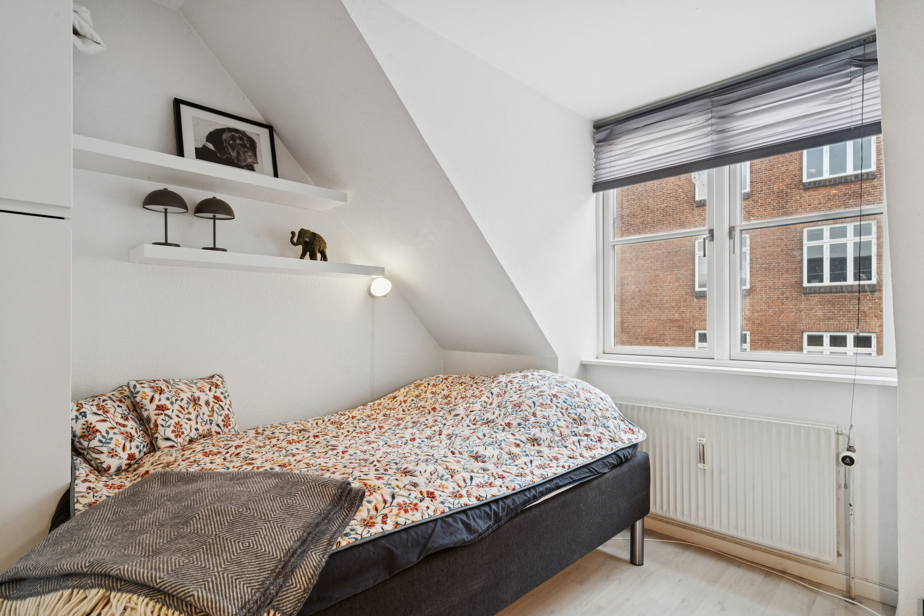 Fremhævet indendørs billede i fuldskærmstilstand. Billede af Nørre Allé 89, 2. tv., 8000 Aarhus C