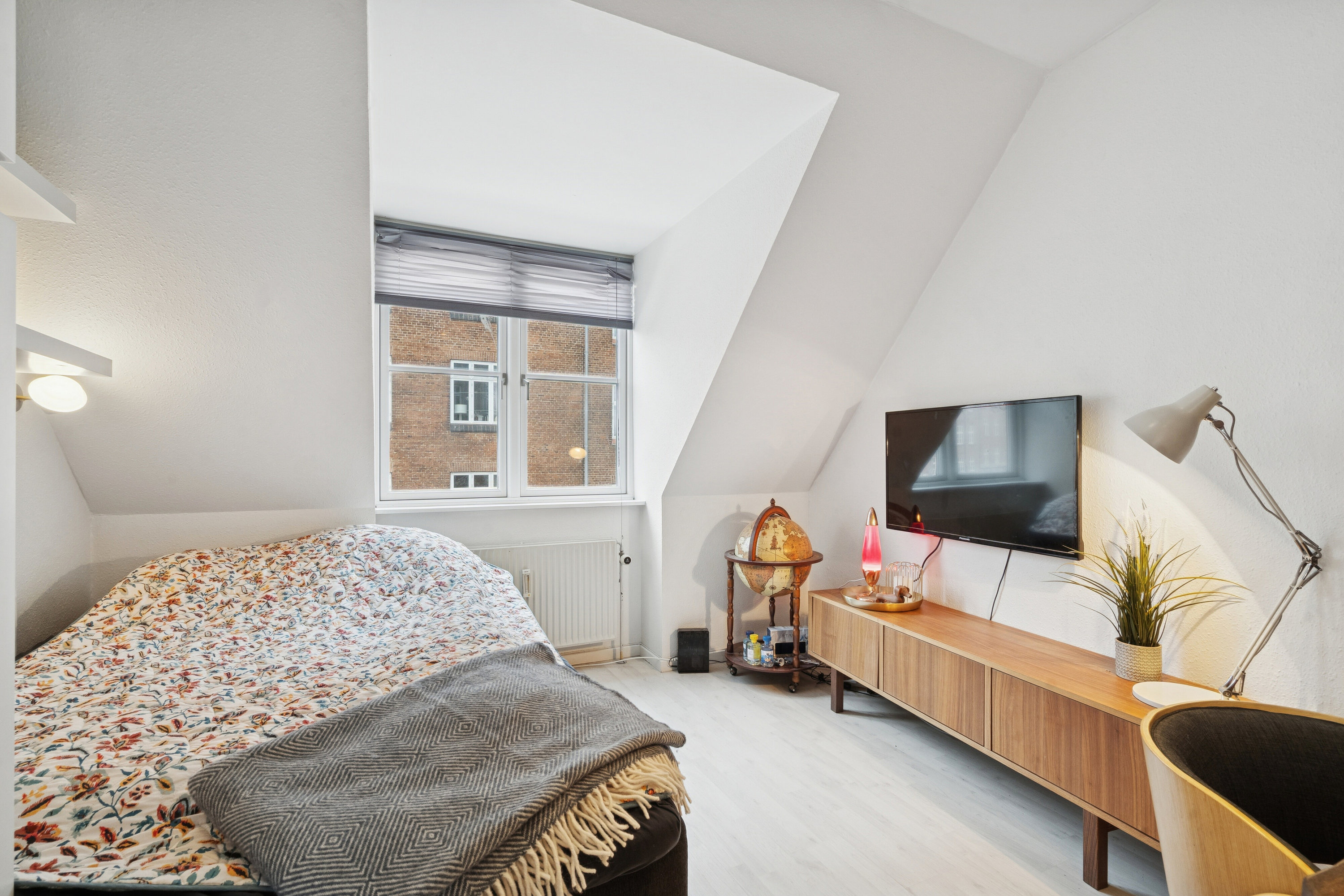 Miniaturebillede 1: indendørs. Billede af Nørre Allé 89, 2. tv., 8000 Aarhus C