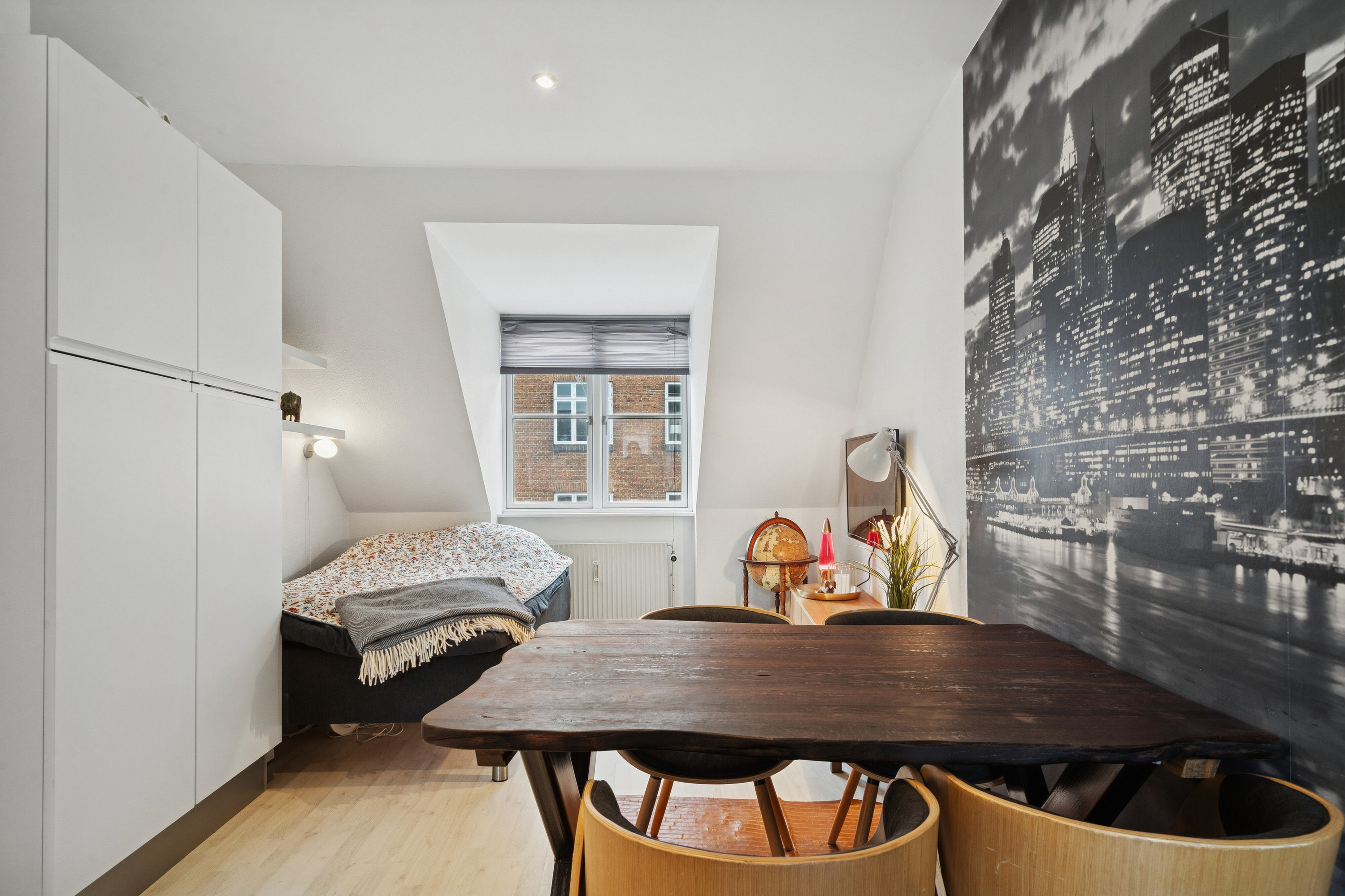 Miniaturebillede 2: stue. Billede af Nørre Allé 89, 2. tv., 8000 Aarhus C