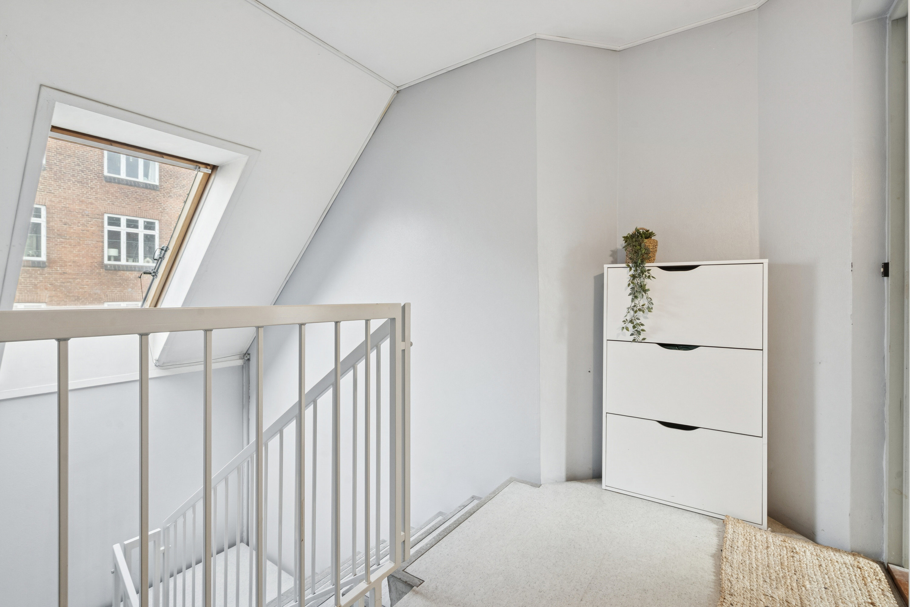 Fremhævet opgang billede i fuldskærmstilstand. Billede af Nørre Allé 89, 2. tv., 8000 Aarhus C