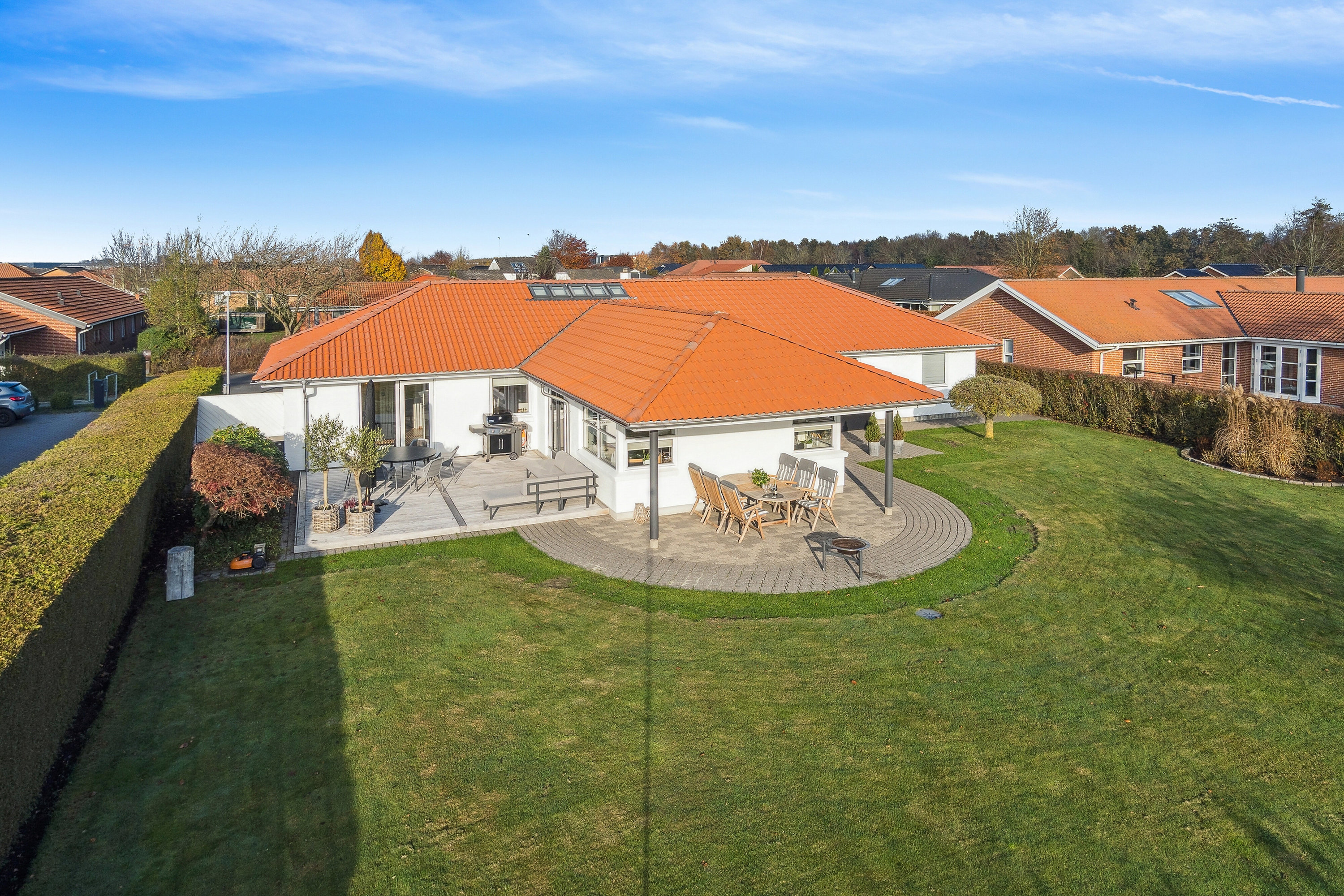 Miniaturebillede 1: ejendommen. Billede af Årupparken 25, 8722 Hedensted