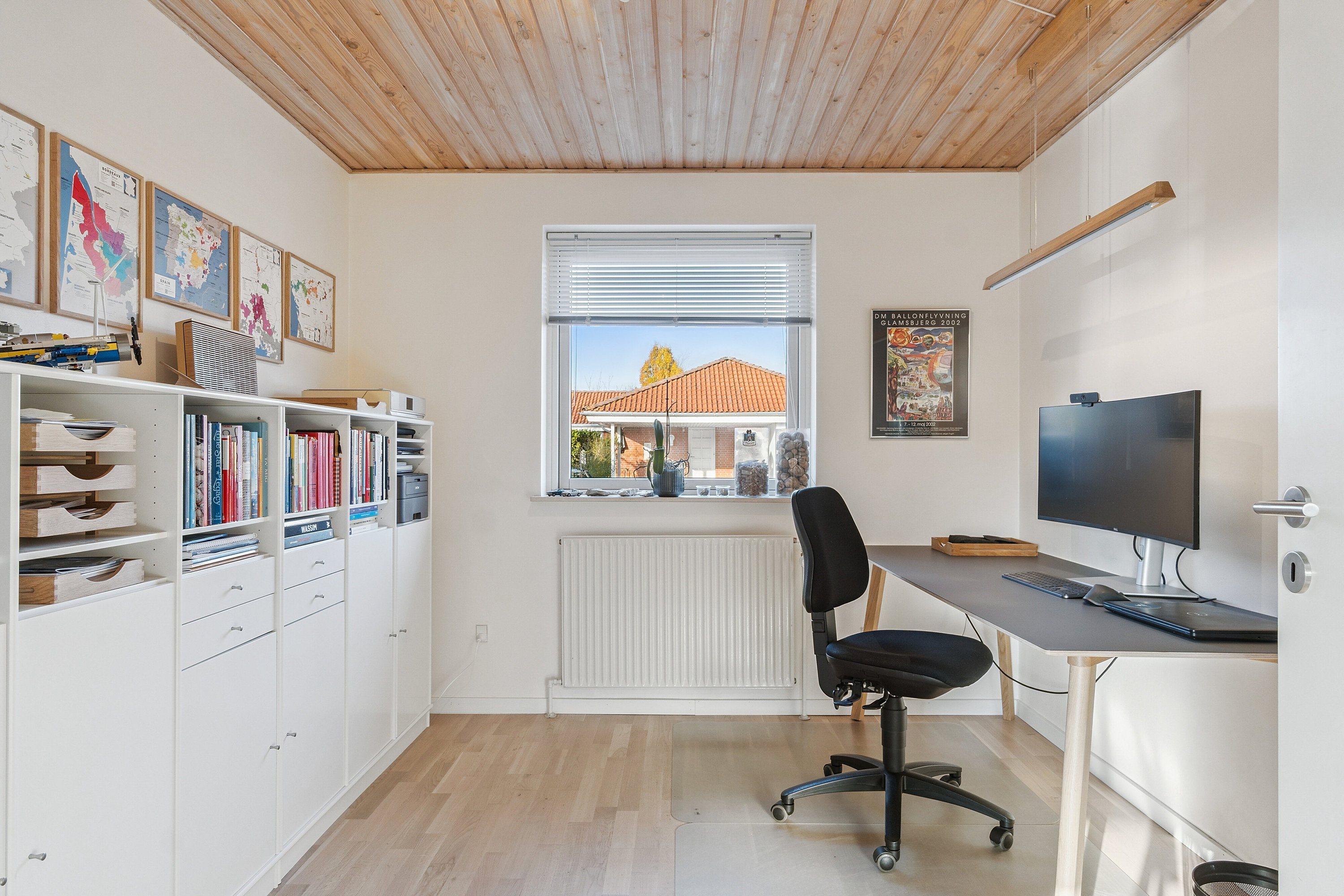 Fremhævet værelse/kontor billede i fuldskærmstilstand. Billede af Årupparken 25, 8722 Hedensted