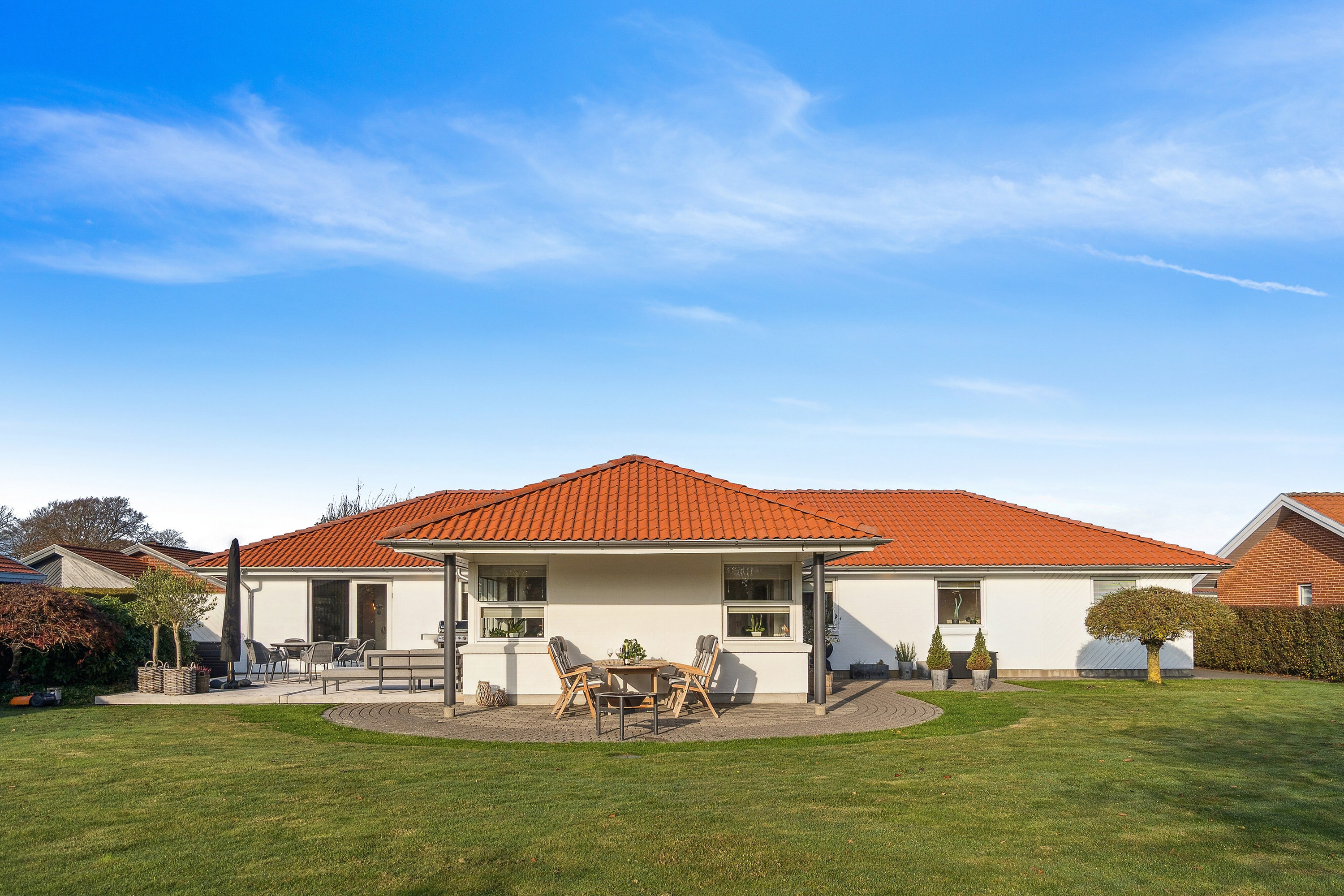 Fremhævet ejendommen billede i fuldskærmstilstand. Billede af Årupparken 25, 8722 Hedensted