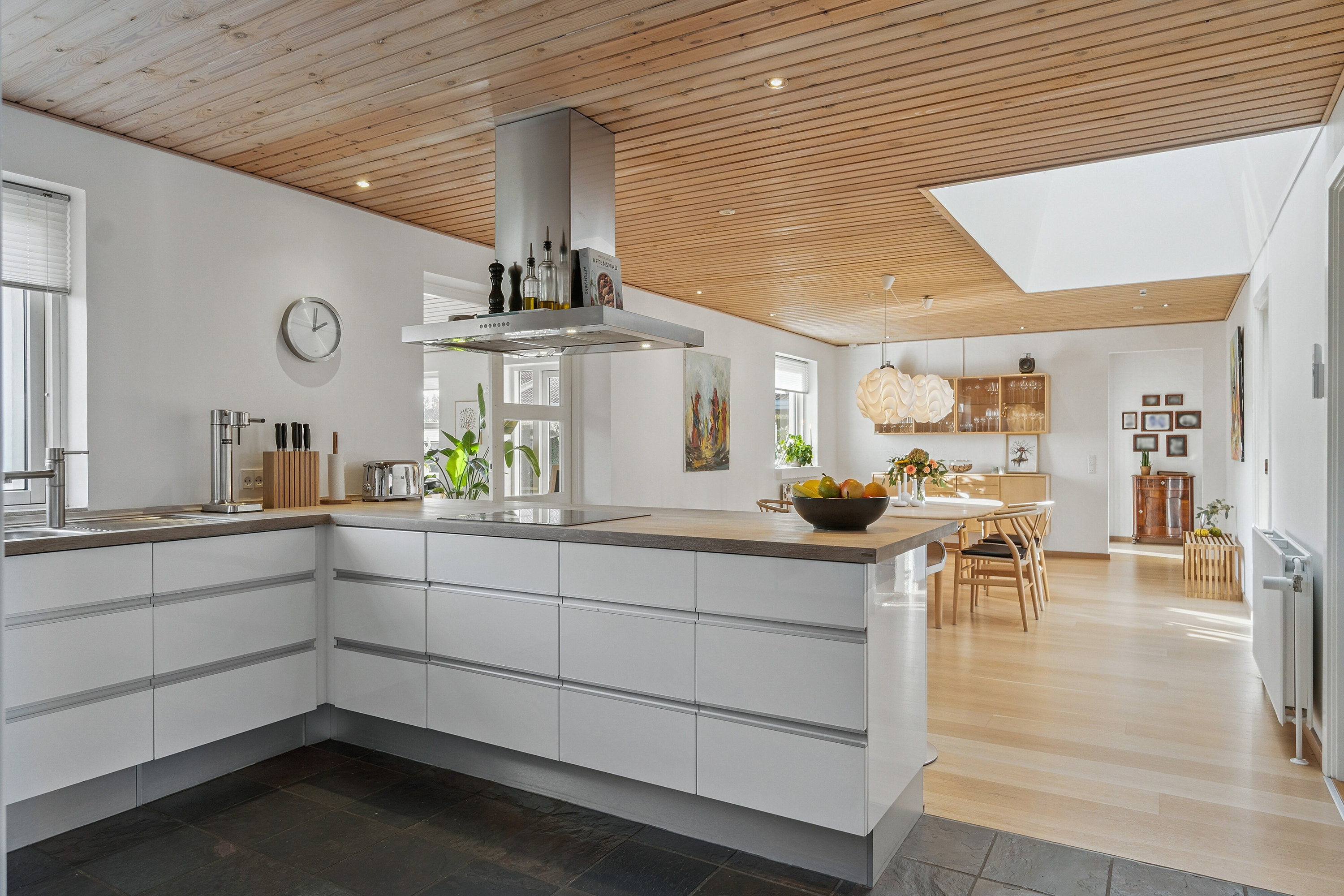 Fremhævet køkken billede i fuldskærmstilstand. Billede af Årupparken 25, 8722 Hedensted