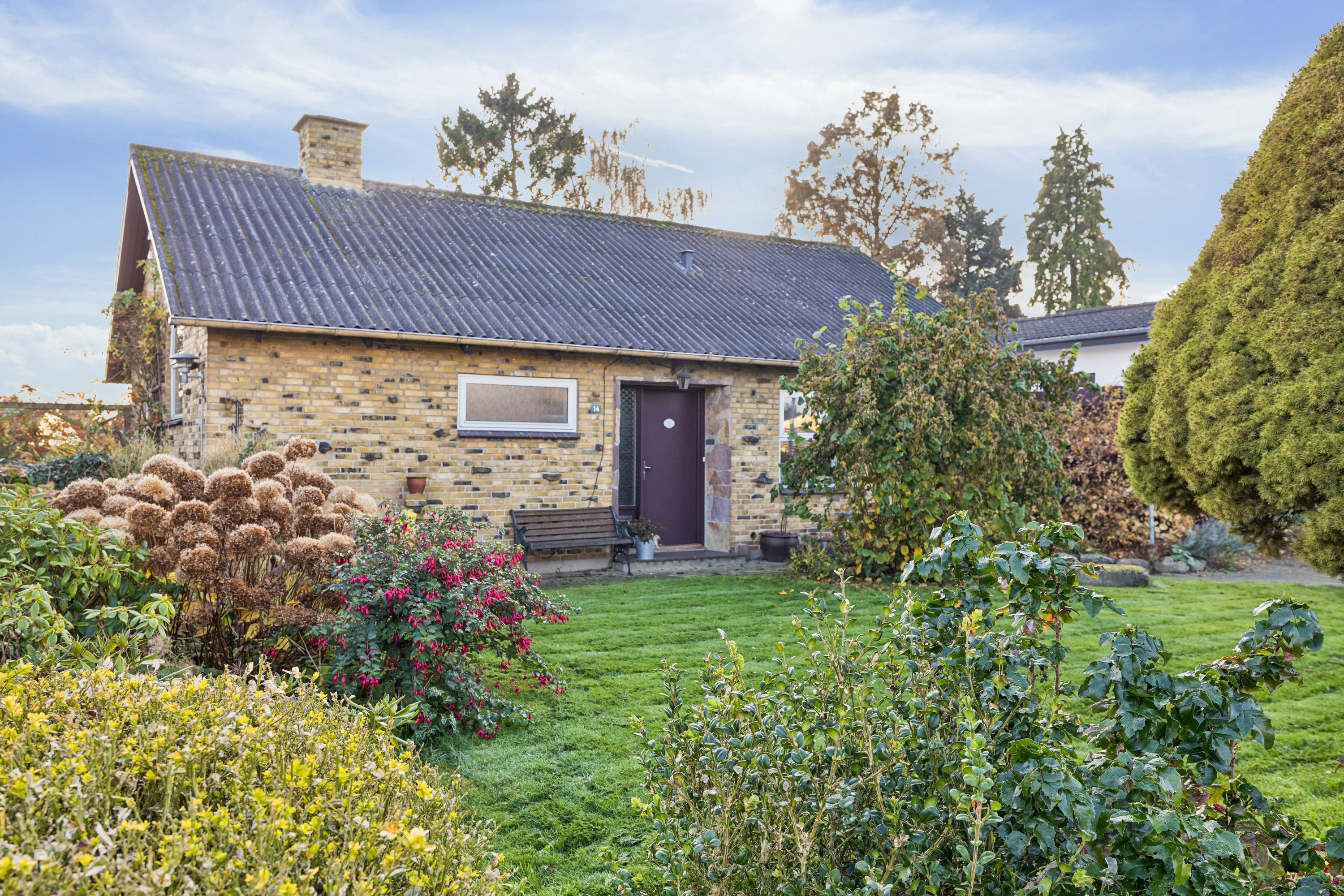 Fremhævet andet billede i fuldskærmstilstand. Billede af Granvej 14, 5250 Odense SV