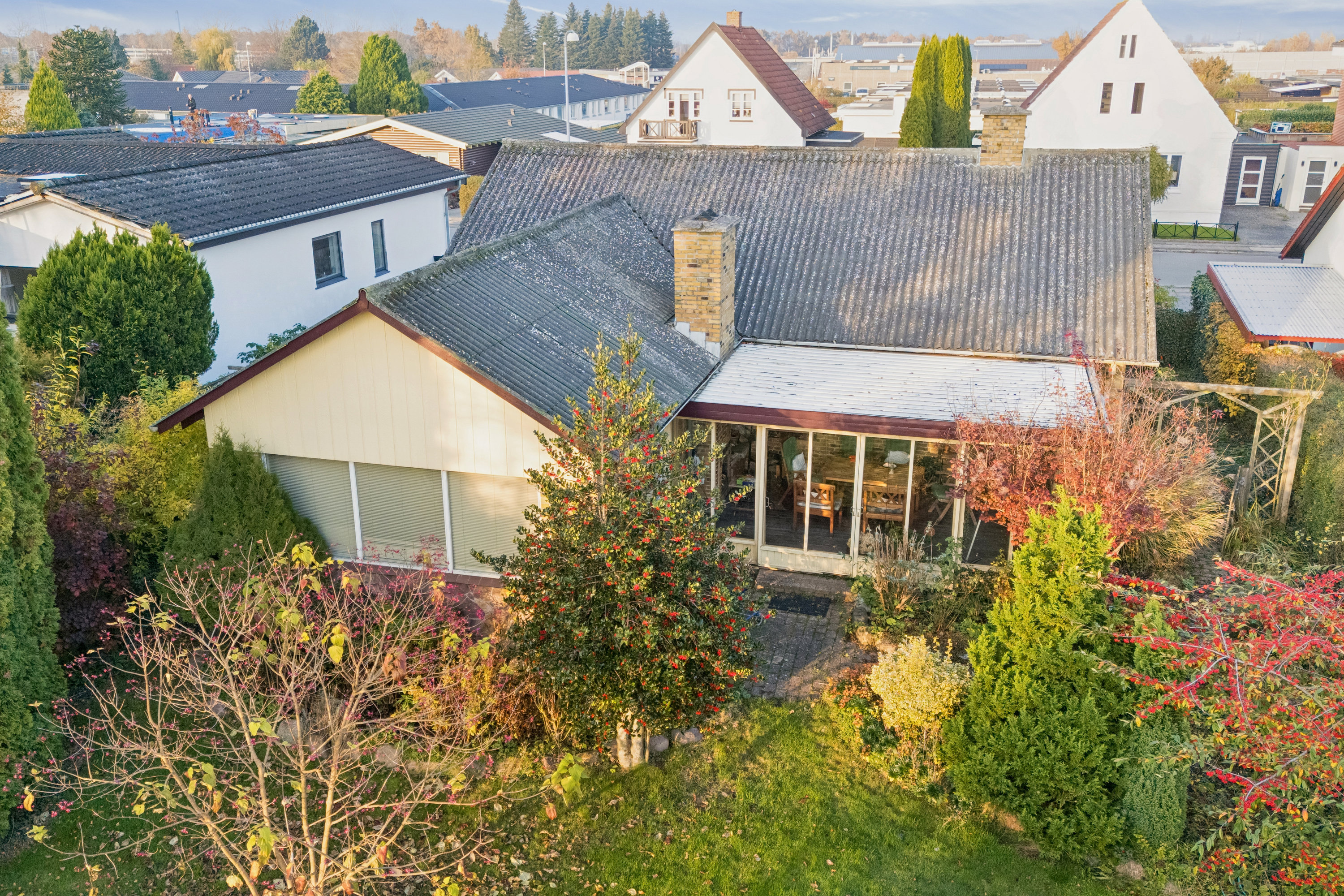 Fremhævet andet billede i fuldskærmstilstand. Billede af Granvej 14, 5250 Odense SV