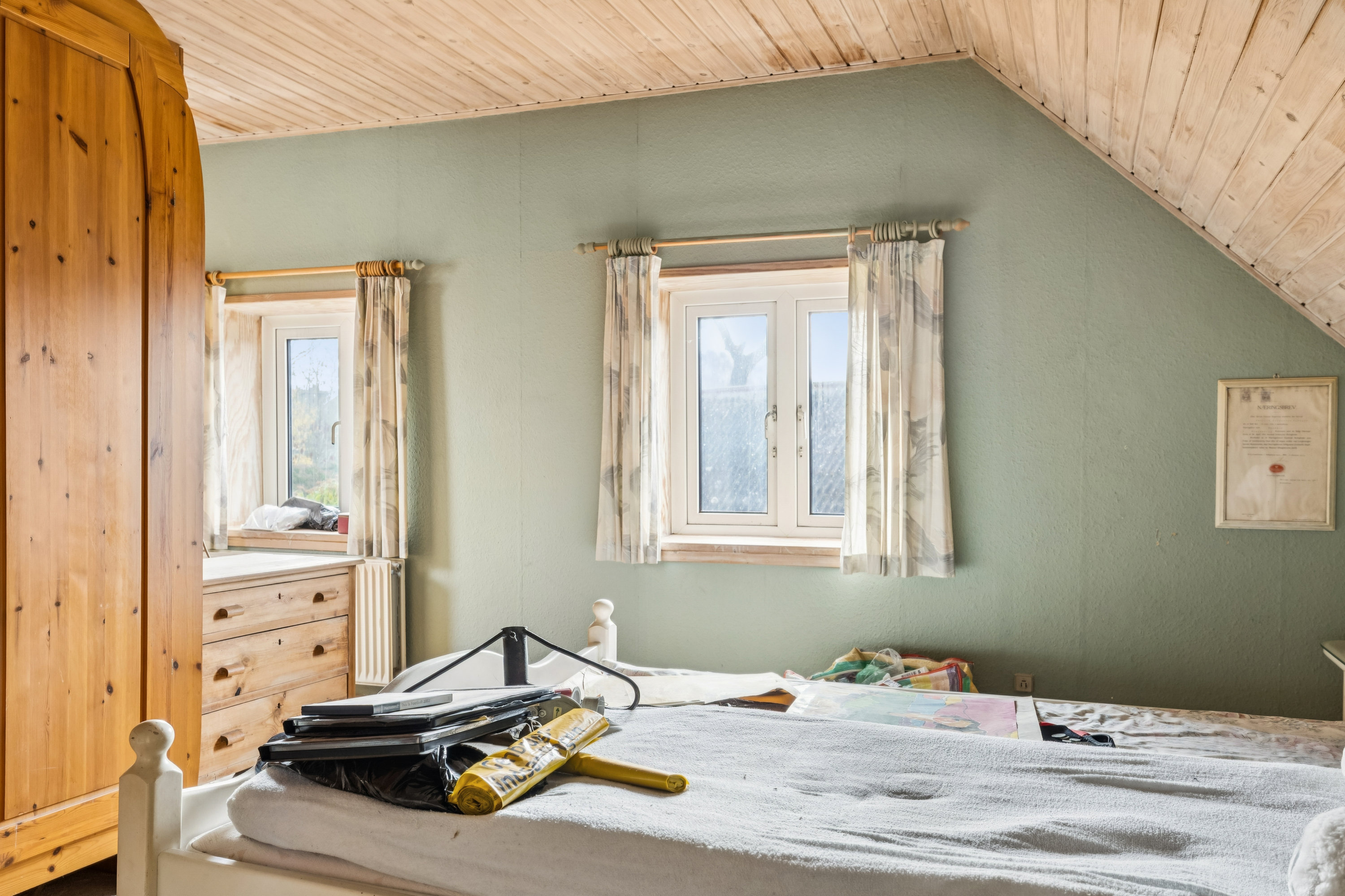 Fremhævet værelse billede i fuldskærmstilstand. Billede af Nørrebro 21, 5985 Søby Ærø