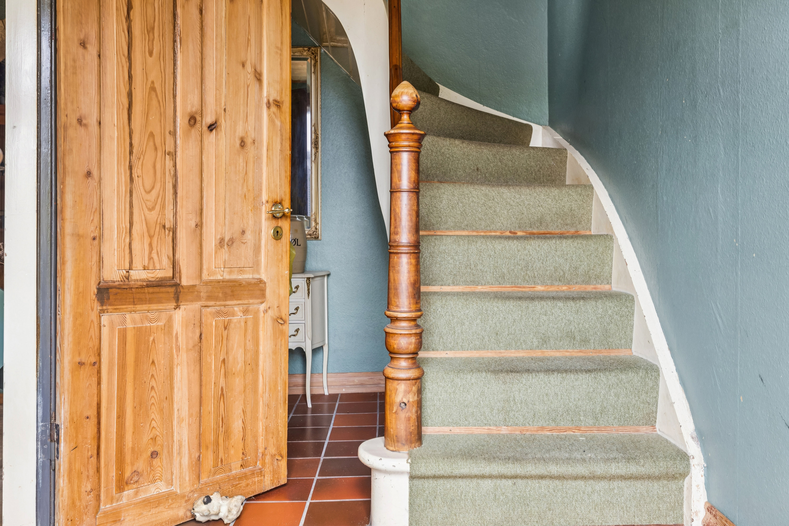 Fremhævet entré billede i fuldskærmstilstand. Billede af Nørrebro 21, 5985 Søby Ærø