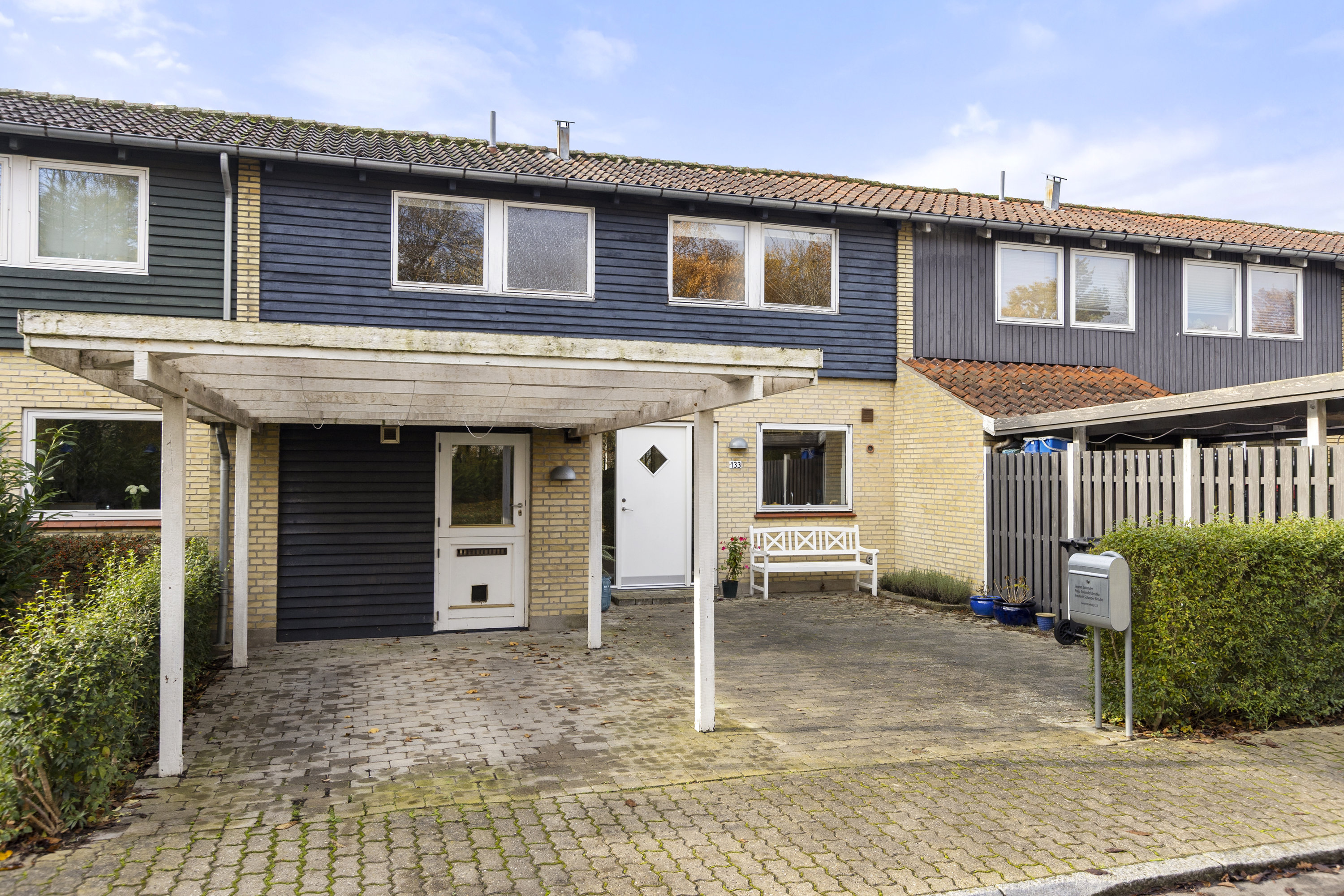 Rækkehus: Ejendommen på Søndre Parkvej 133, 4100 Ringsted