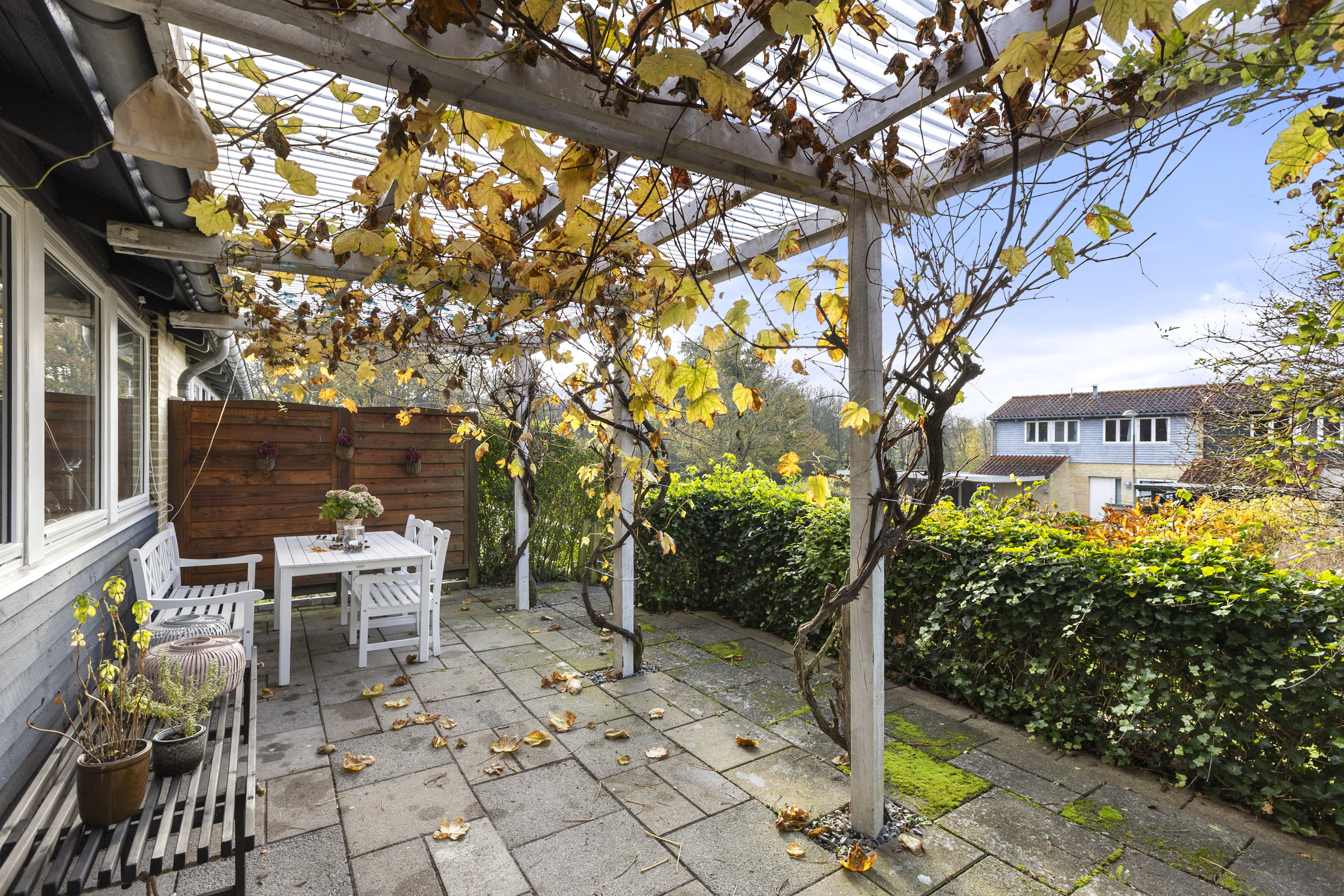 Miniaturebillede 1: overdækket terrasse. Billede af Søndre Parkvej 133, 4100 Ringsted