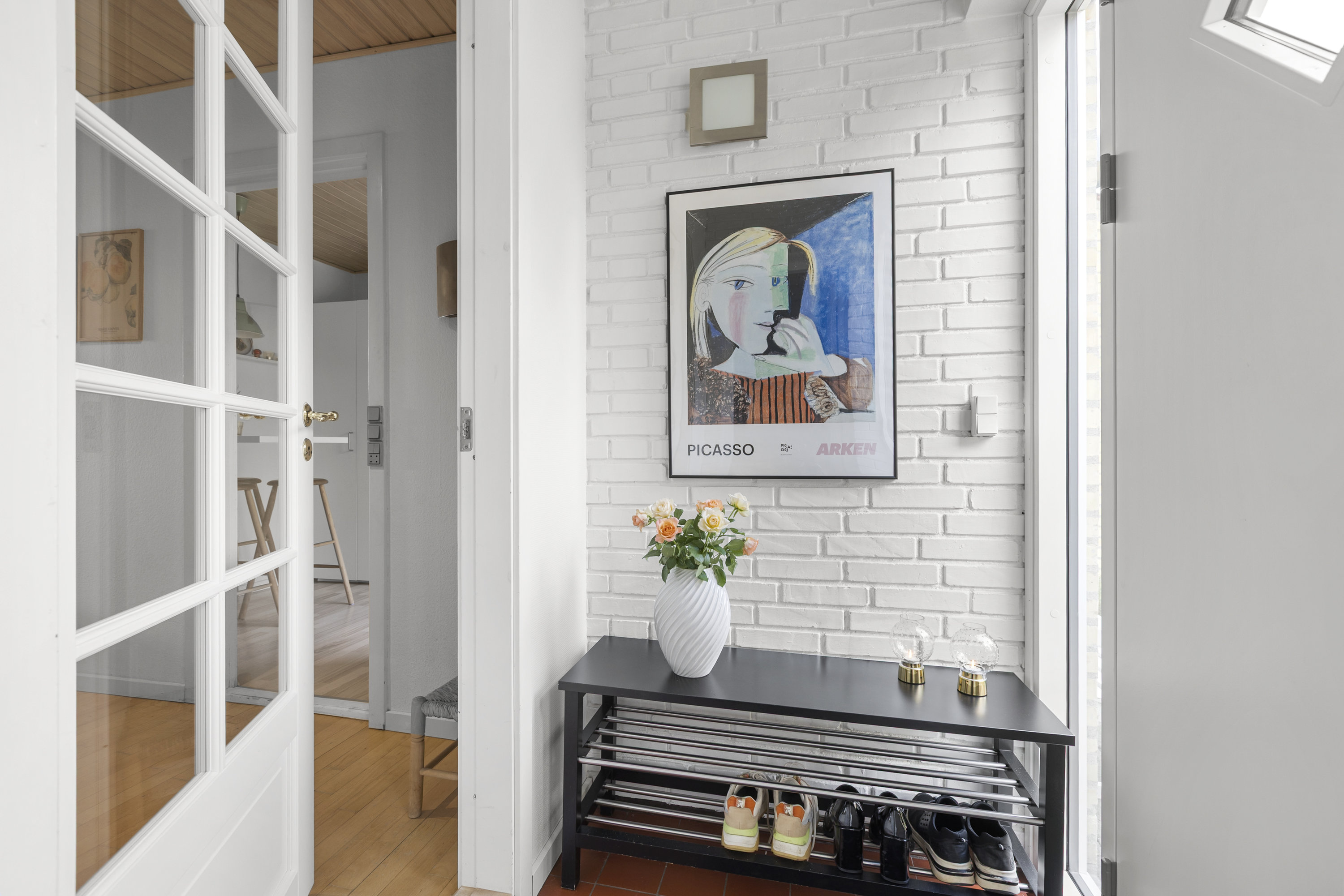 Miniaturebillede 2: vindfang. Billede af Søndre Parkvej 133, 4100 Ringsted