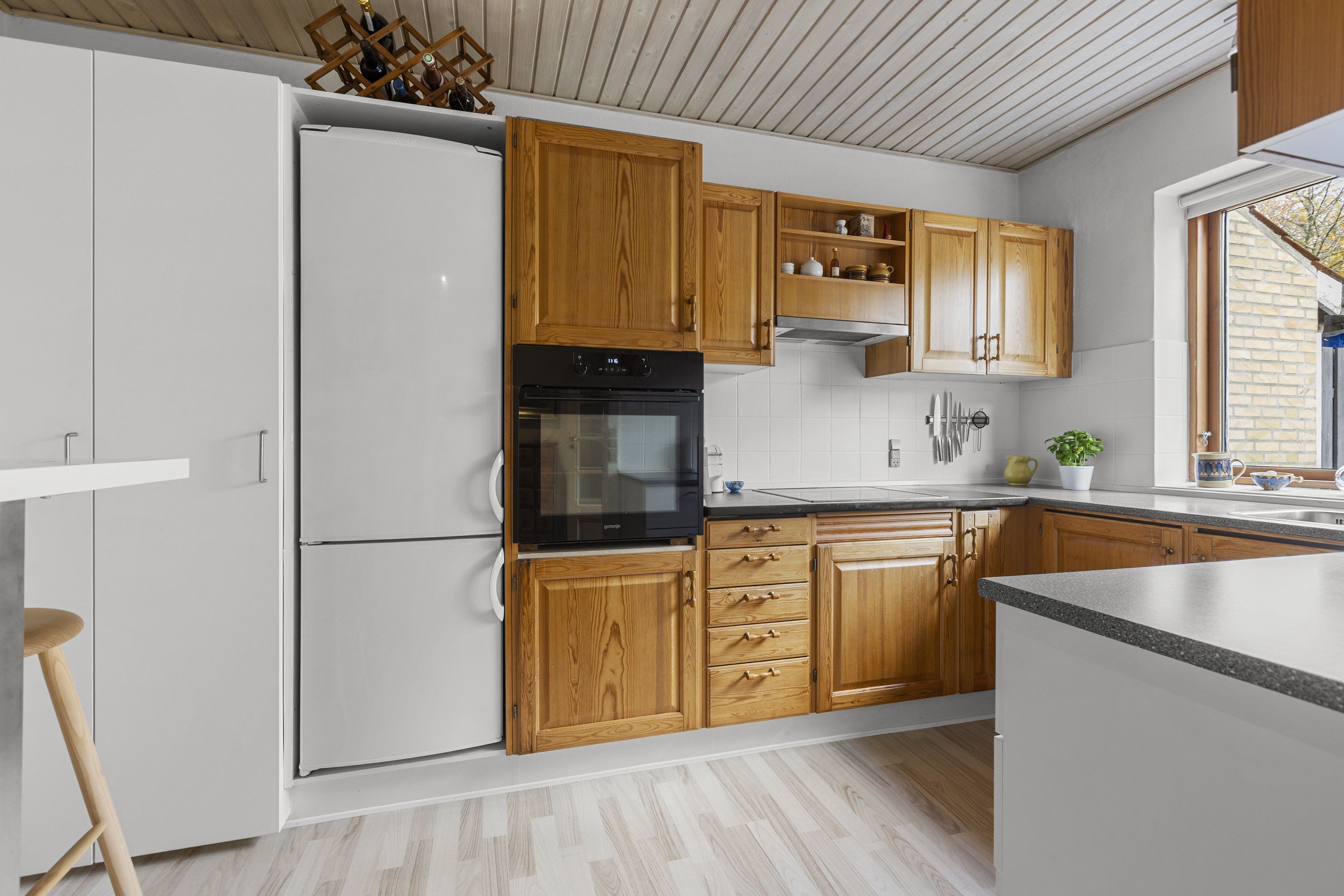 Fremhævet køkken billede i fuldskærmstilstand. Billede af Søndre Parkvej 133, 4100 Ringsted