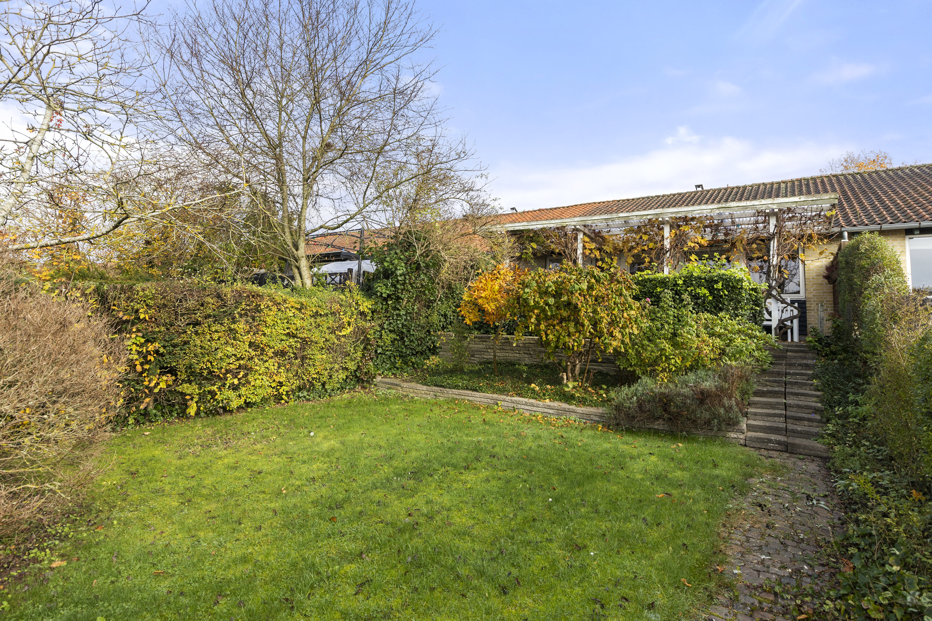 Fremhævet have billede i fuldskærmstilstand. Billede af Søndre Parkvej 133, 4100 Ringsted