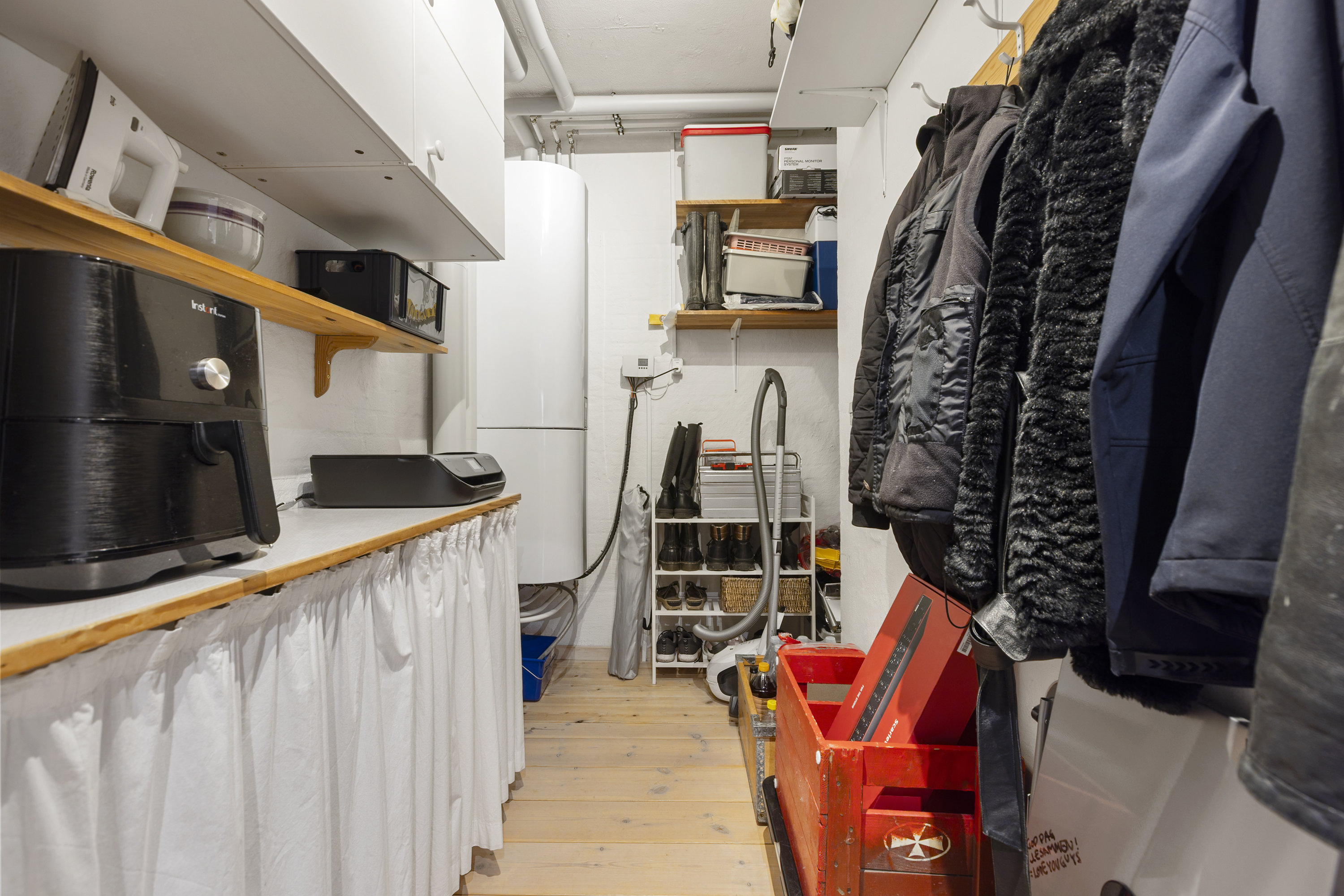 Fremhævet disponibelt rum billede i fuldskærmstilstand. Billede af Søndre Parkvej 133, 4100 Ringsted