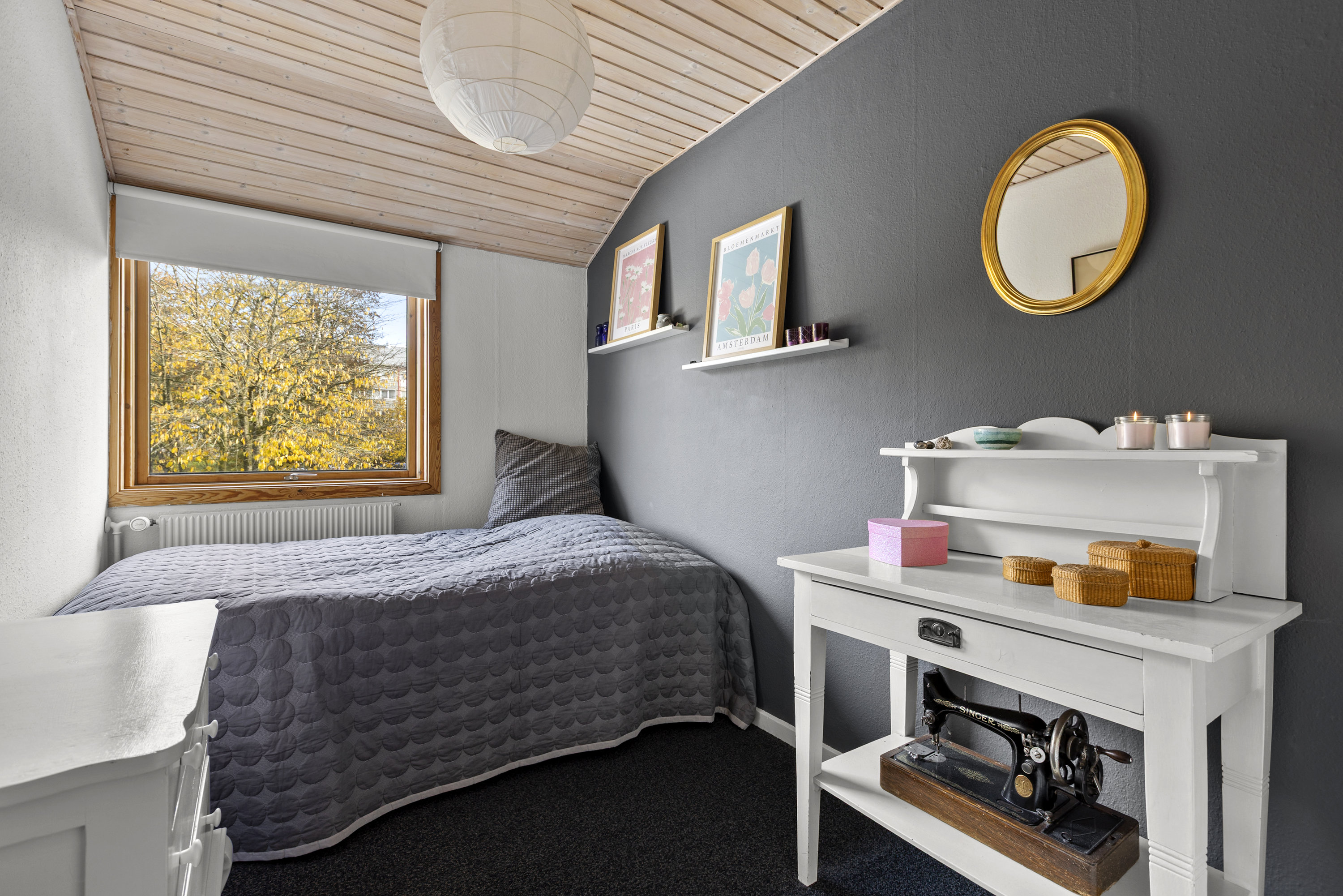 Fremhævet værelse billede i fuldskærmstilstand. Billede af Søndre Parkvej 133, 4100 Ringsted