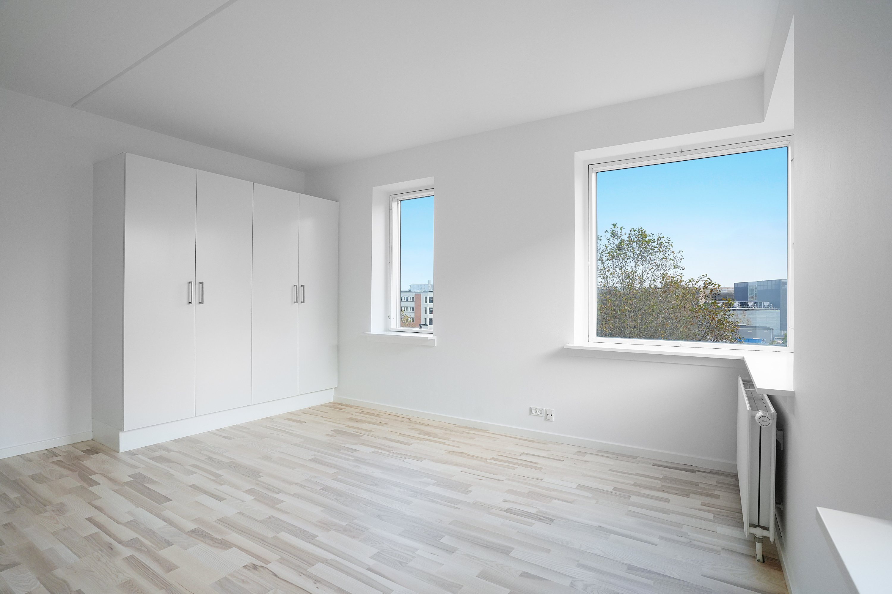 Fremhævet værelse billede i fuldskærmstilstand. Billede af Ebbe Rodes Allé 7, 3. th., 2500 Valby