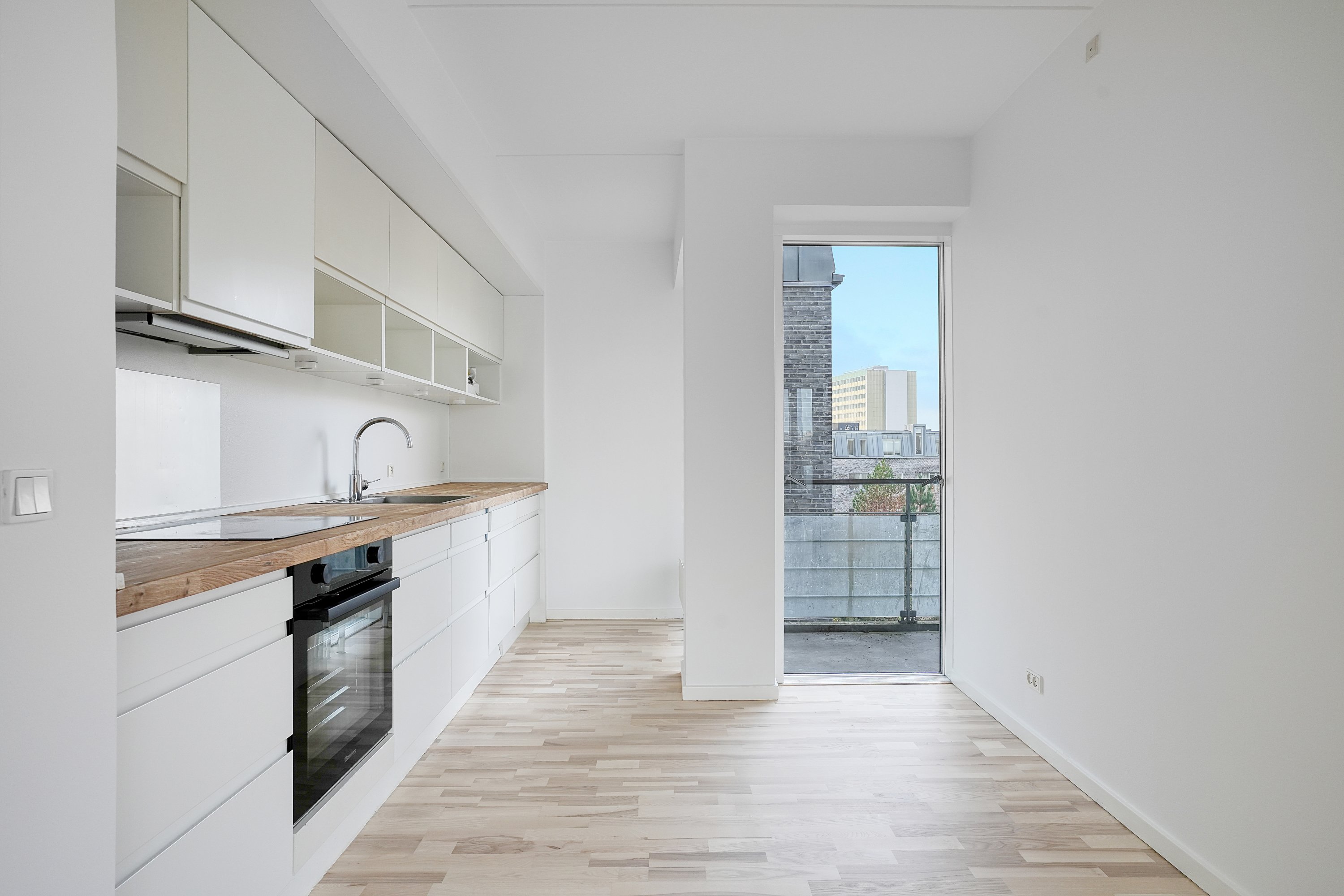 Miniaturebillede 2: køkken. Billede af Ebbe Rodes Allé 7, 3. th., 2500 Valby