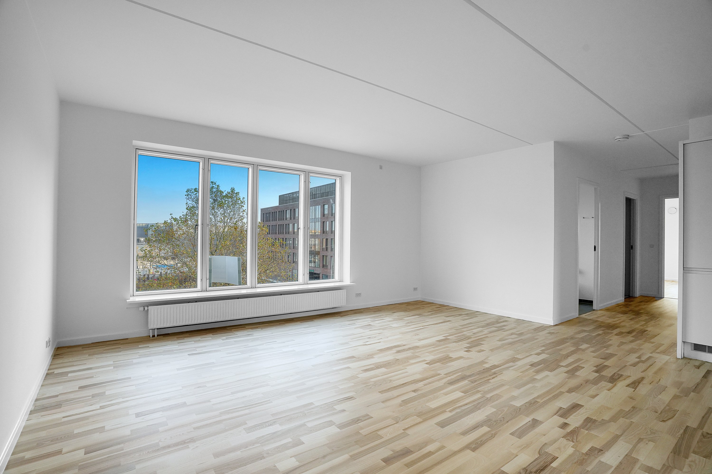 Fremhævet stue billede i fuldskærmstilstand. Billede af Ebbe Rodes Allé 7, 3. th., 2500 Valby