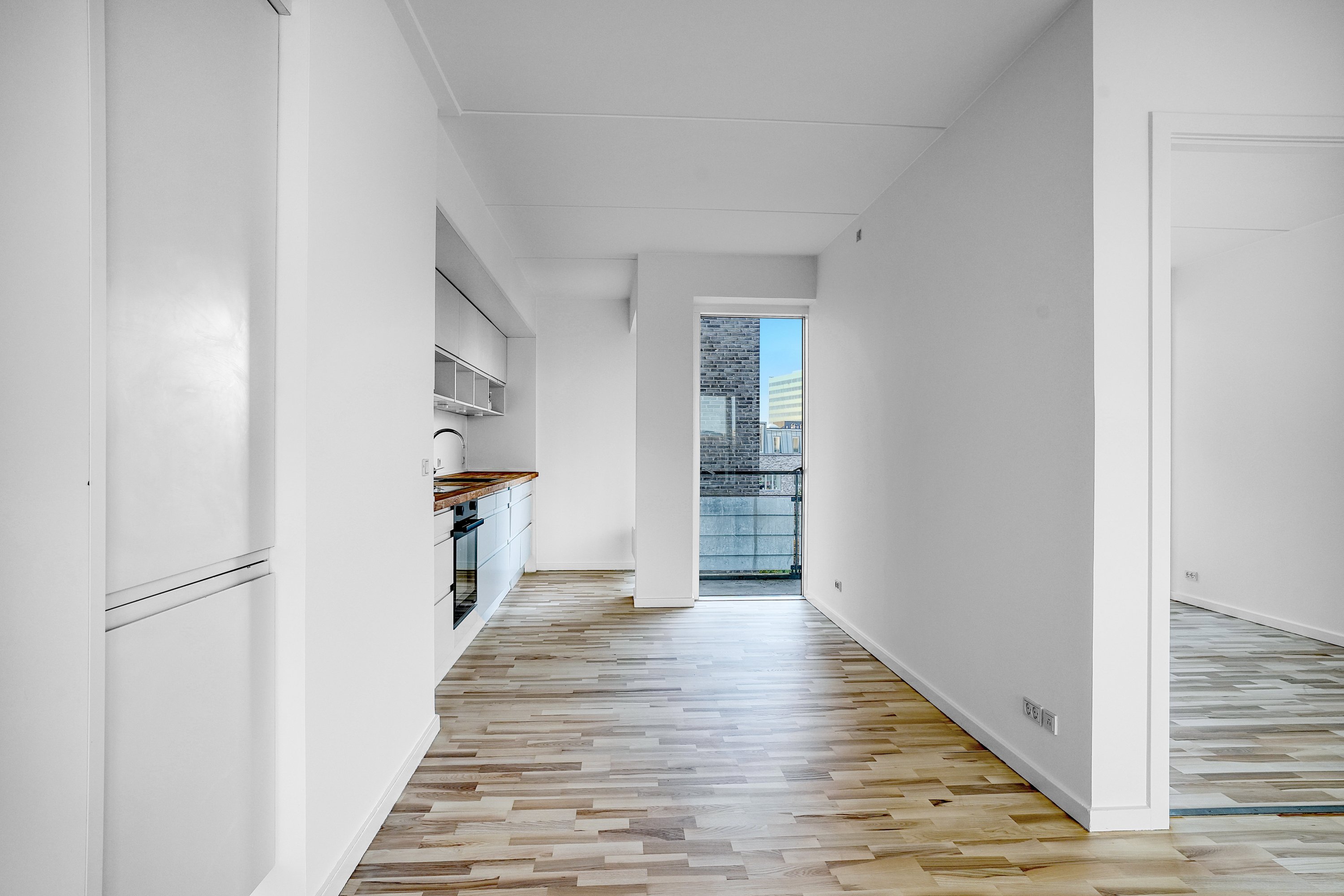 Fremhævet køkken billede i fuldskærmstilstand. Billede af Ebbe Rodes Allé 7, 3. th., 2500 Valby