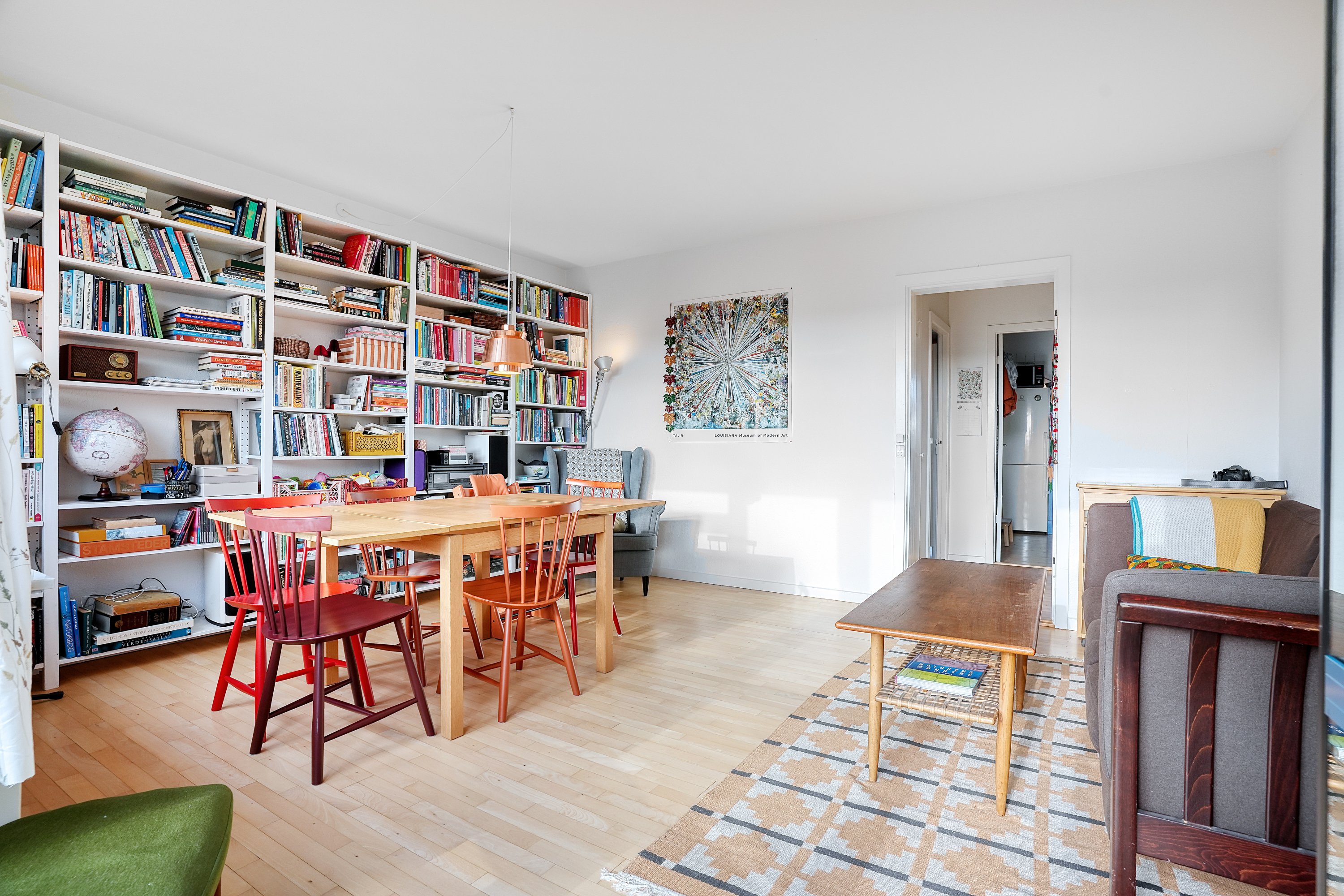 Fremhævet spisestue billede i fuldskærmstilstand. Billede af Lyshøjgårdsvej 95, 4. th., 2500 Valby