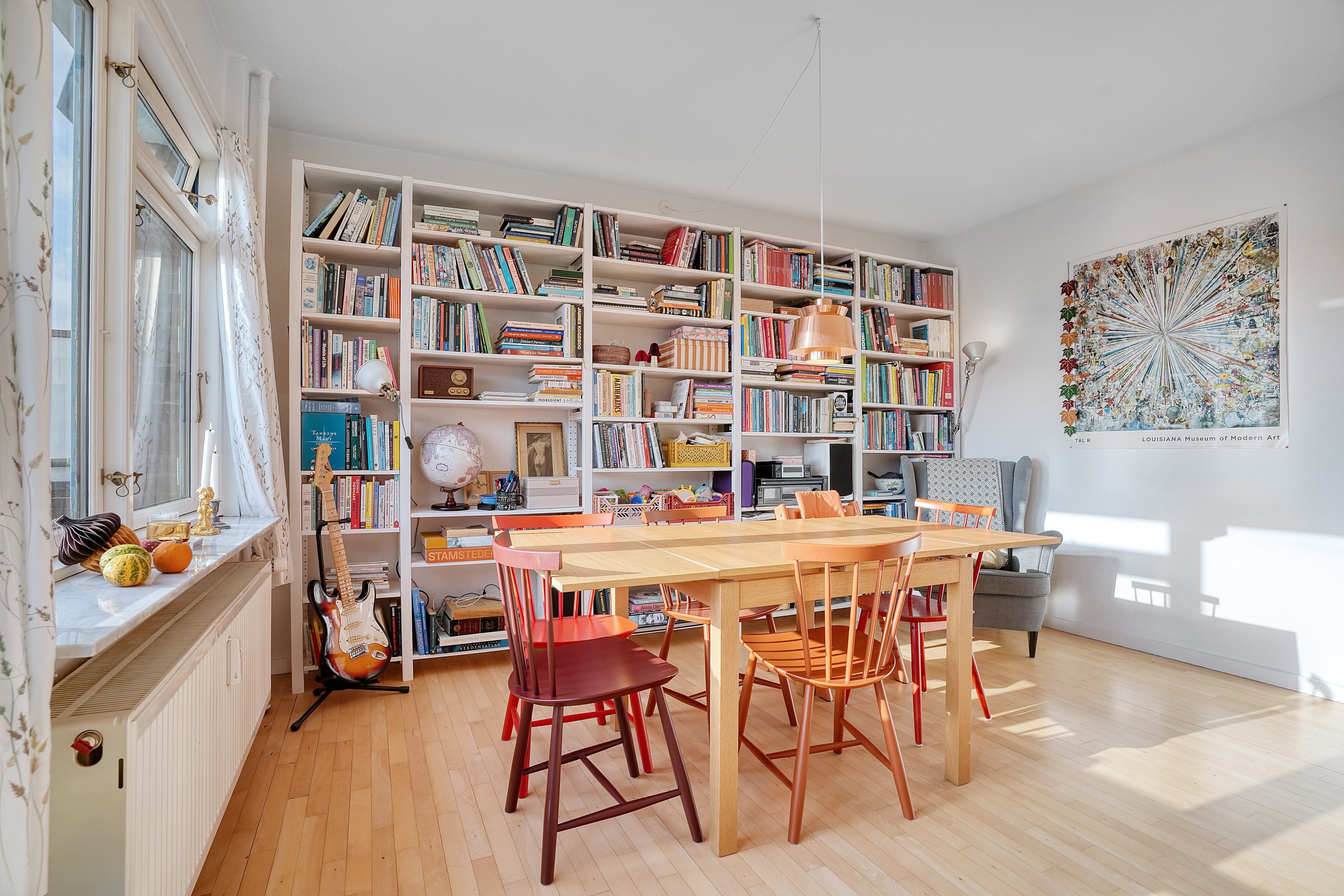 Fremhævet spisestue billede i fuldskærmstilstand. Billede af Lyshøjgårdsvej 95, 4. th., 2500 Valby