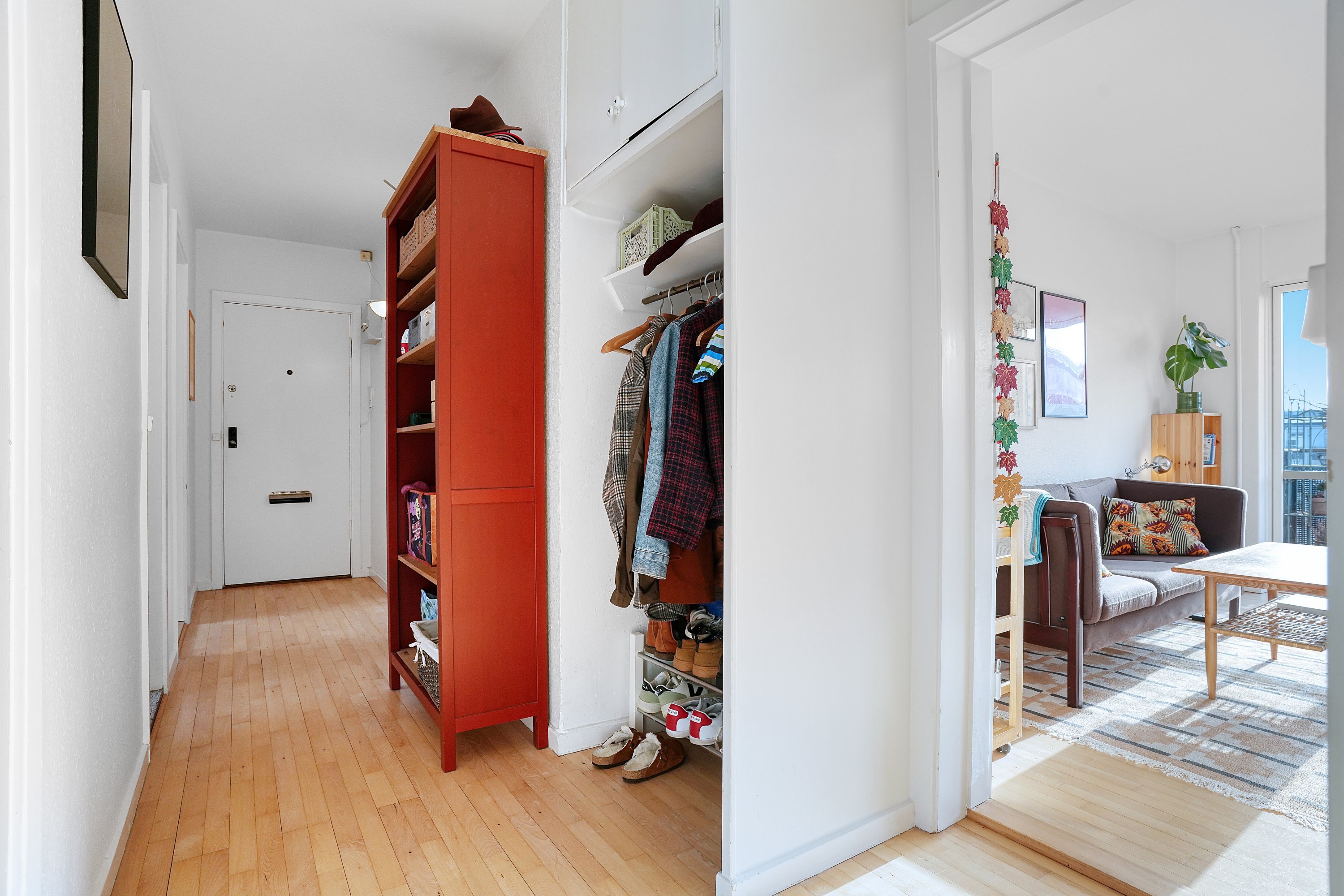 Fremhævet entré billede i fuldskærmstilstand. Billede af Lyshøjgårdsvej 95, 4. th., 2500 Valby