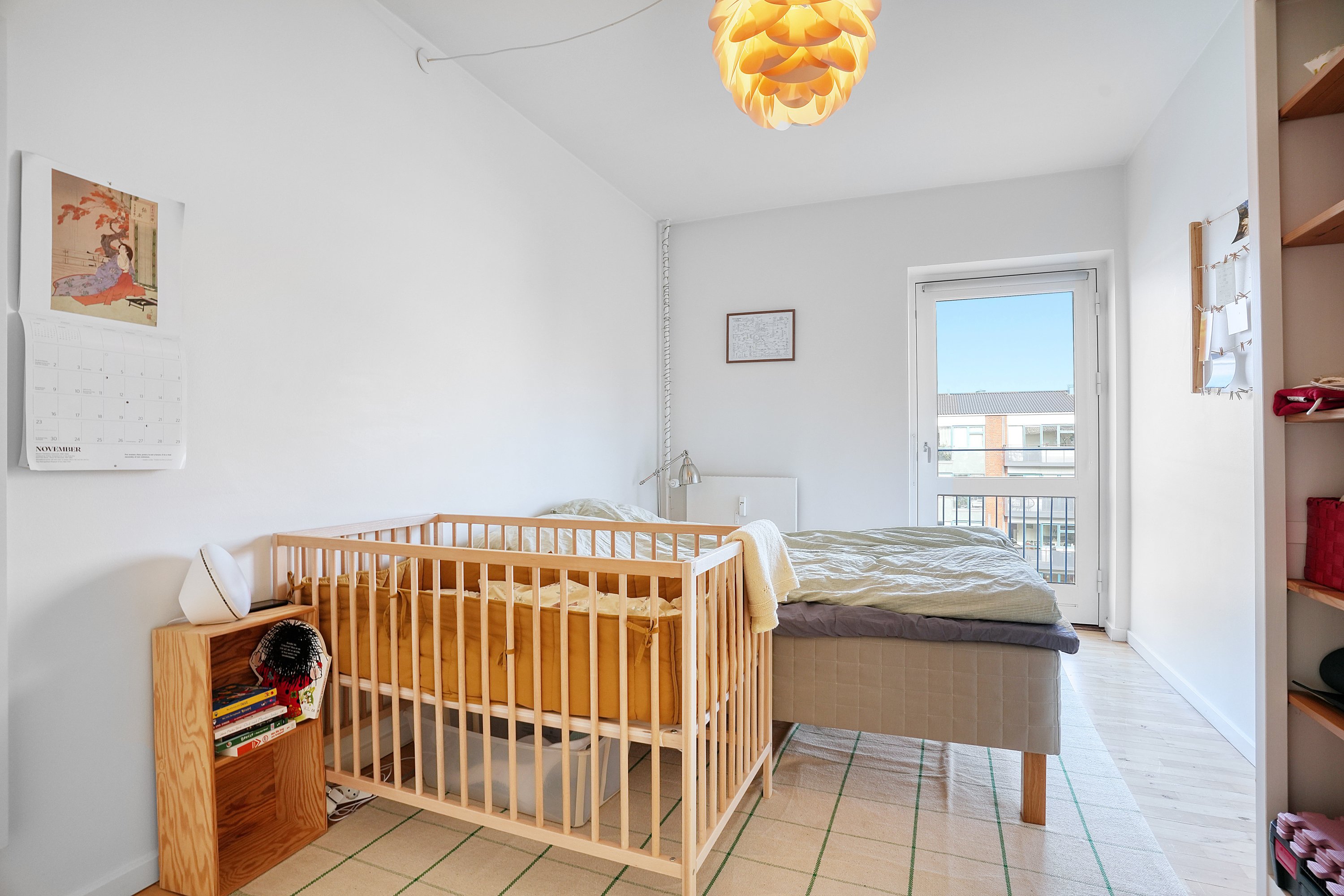 Fremhævet værelse billede i fuldskærmstilstand. Billede af Lyshøjgårdsvej 95, 4. th., 2500 Valby