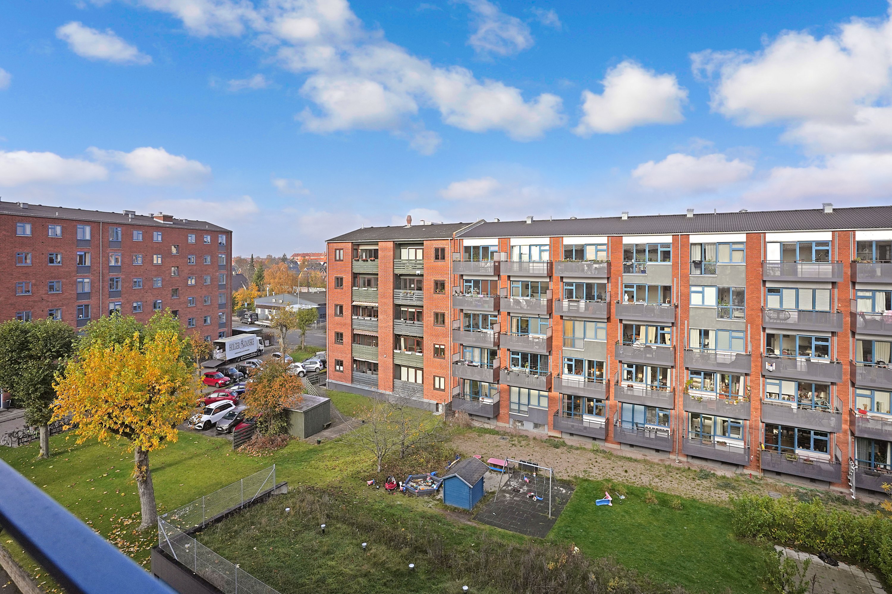 Fremhævet udsigt billede i fuldskærmstilstand. Billede af Lyshøjgårdsvej 95, 4. th., 2500 Valby