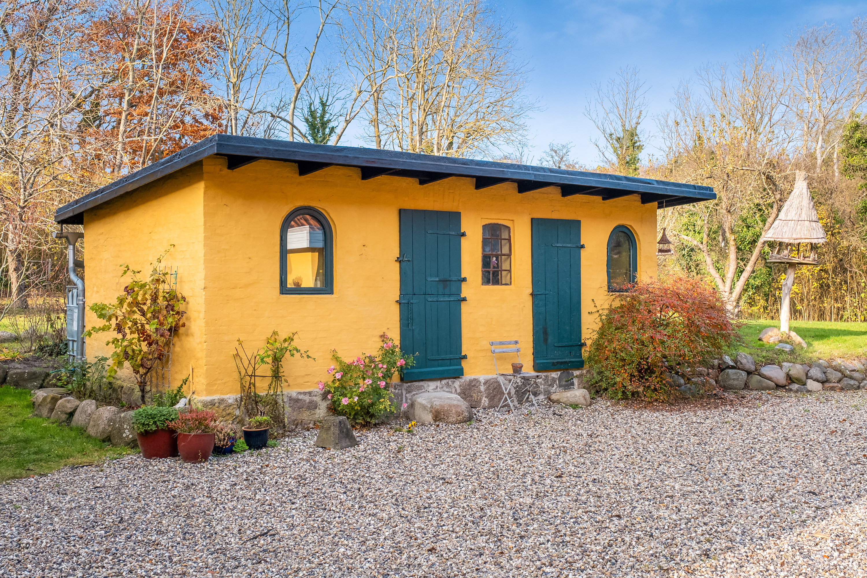 Fremhævet skur billede i fuldskærmstilstand. Billede af Dyrehavevej 94, 5800 Nyborg