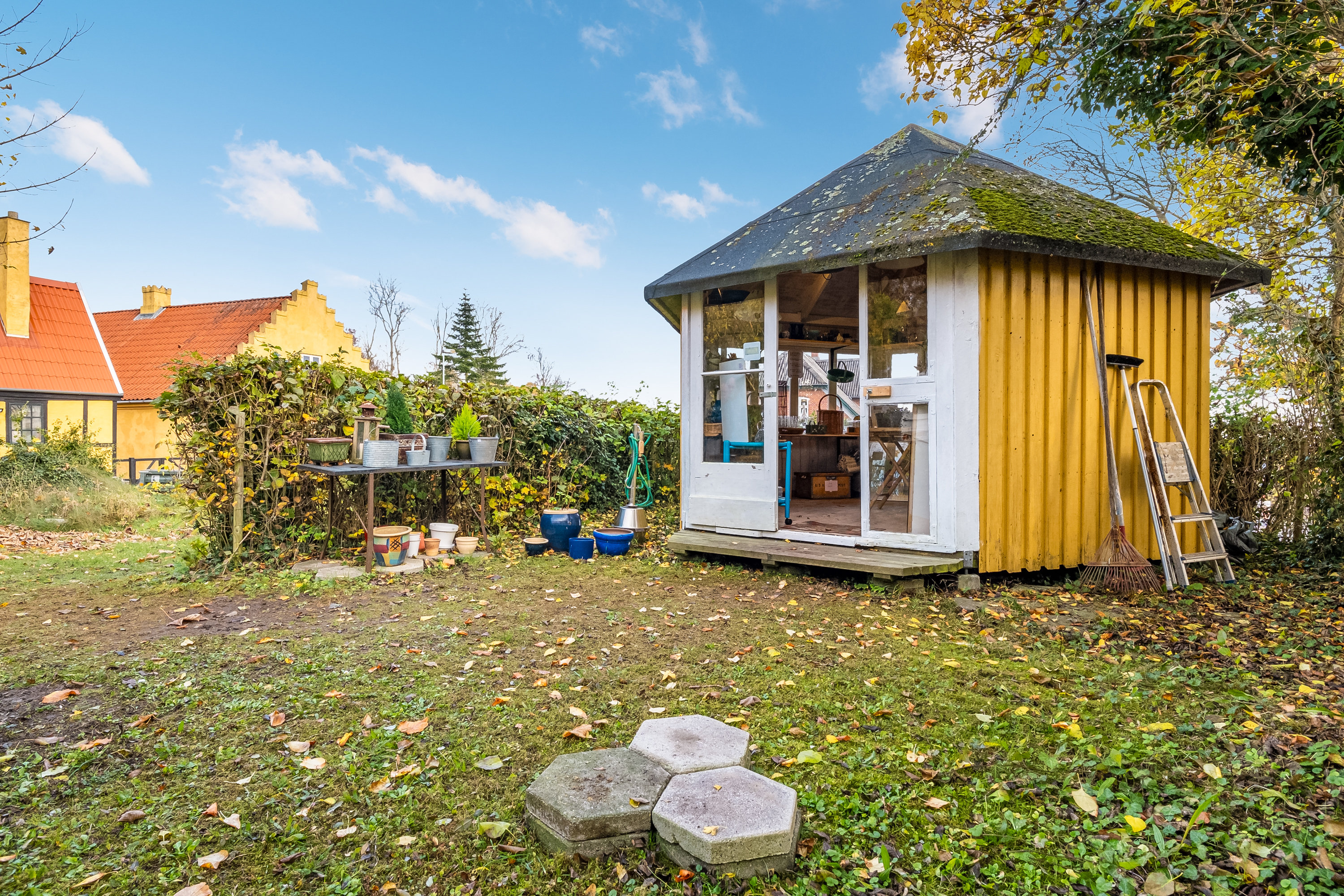 Fremhævet udendørsareal billede i fuldskærmstilstand. Billede af Dyrehavevej 94, 5800 Nyborg