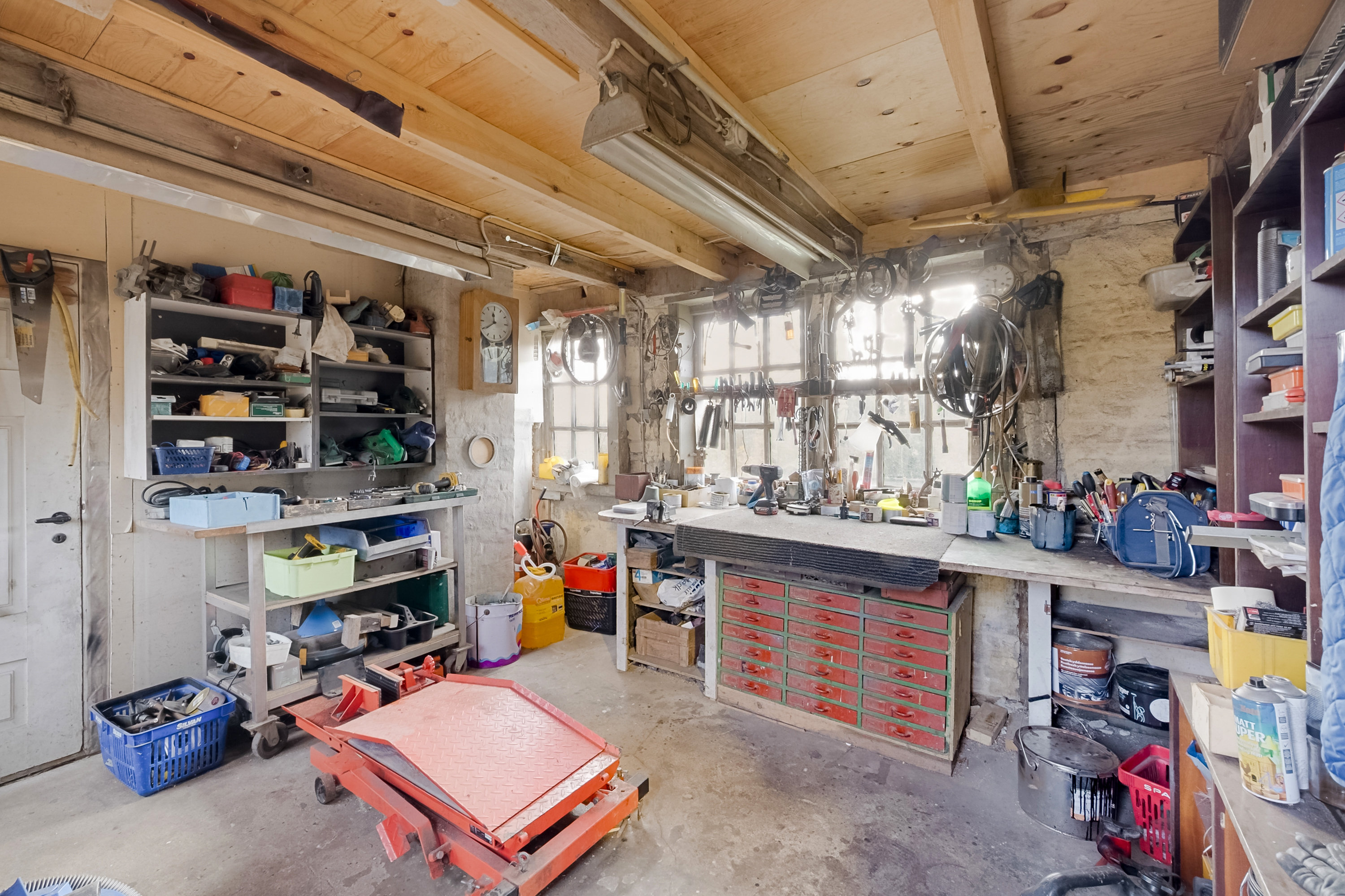 Fremhævet værksted billede i fuldskærmstilstand. Billede af Dyrehavevej 94, 5800 Nyborg