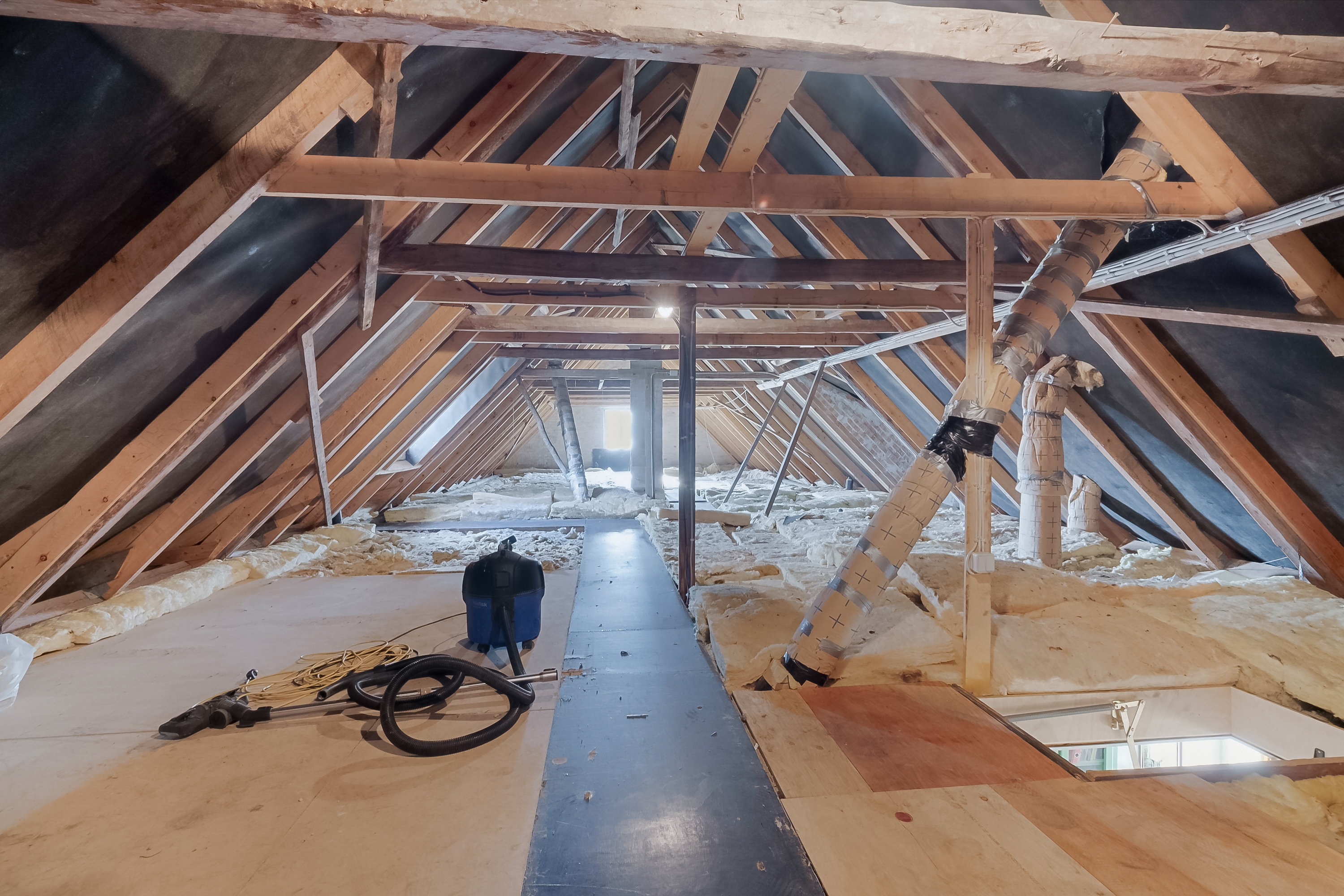 Fremhævet loft billede i fuldskærmstilstand. Billede af Dyrehavevej 94, 5800 Nyborg