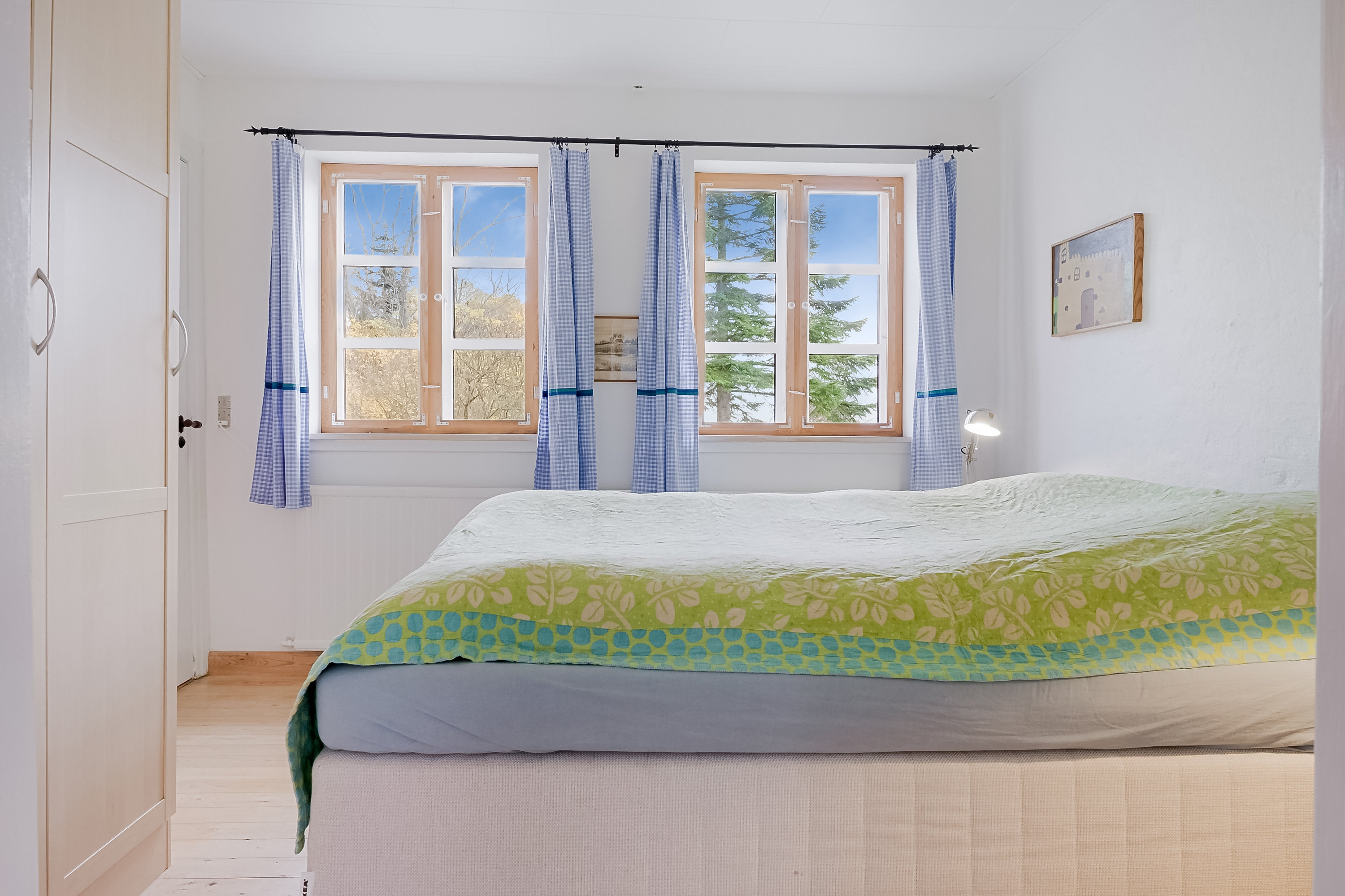 Fremhævet soveværelse billede i fuldskærmstilstand. Billede af Dyrehavevej 94, 5800 Nyborg