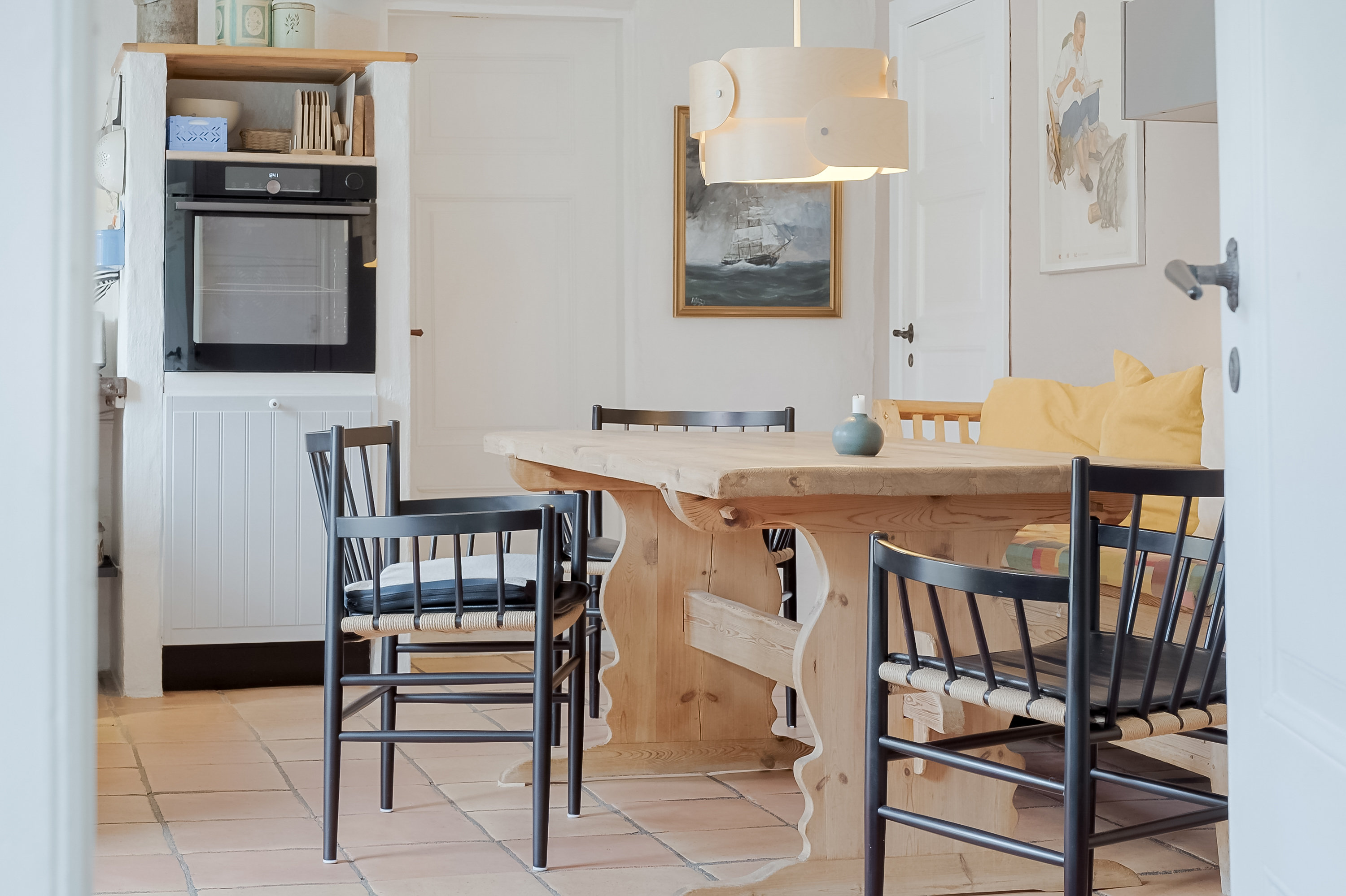 Fremhævet køkken billede i fuldskærmstilstand. Billede af Dyrehavevej 94, 5800 Nyborg