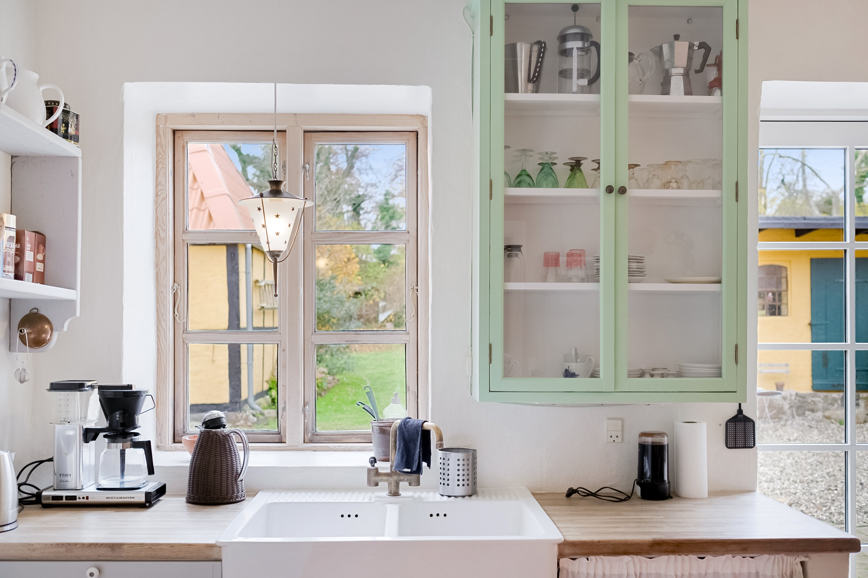 Fremhævet køkken billede i fuldskærmstilstand. Billede af Dyrehavevej 94, 5800 Nyborg