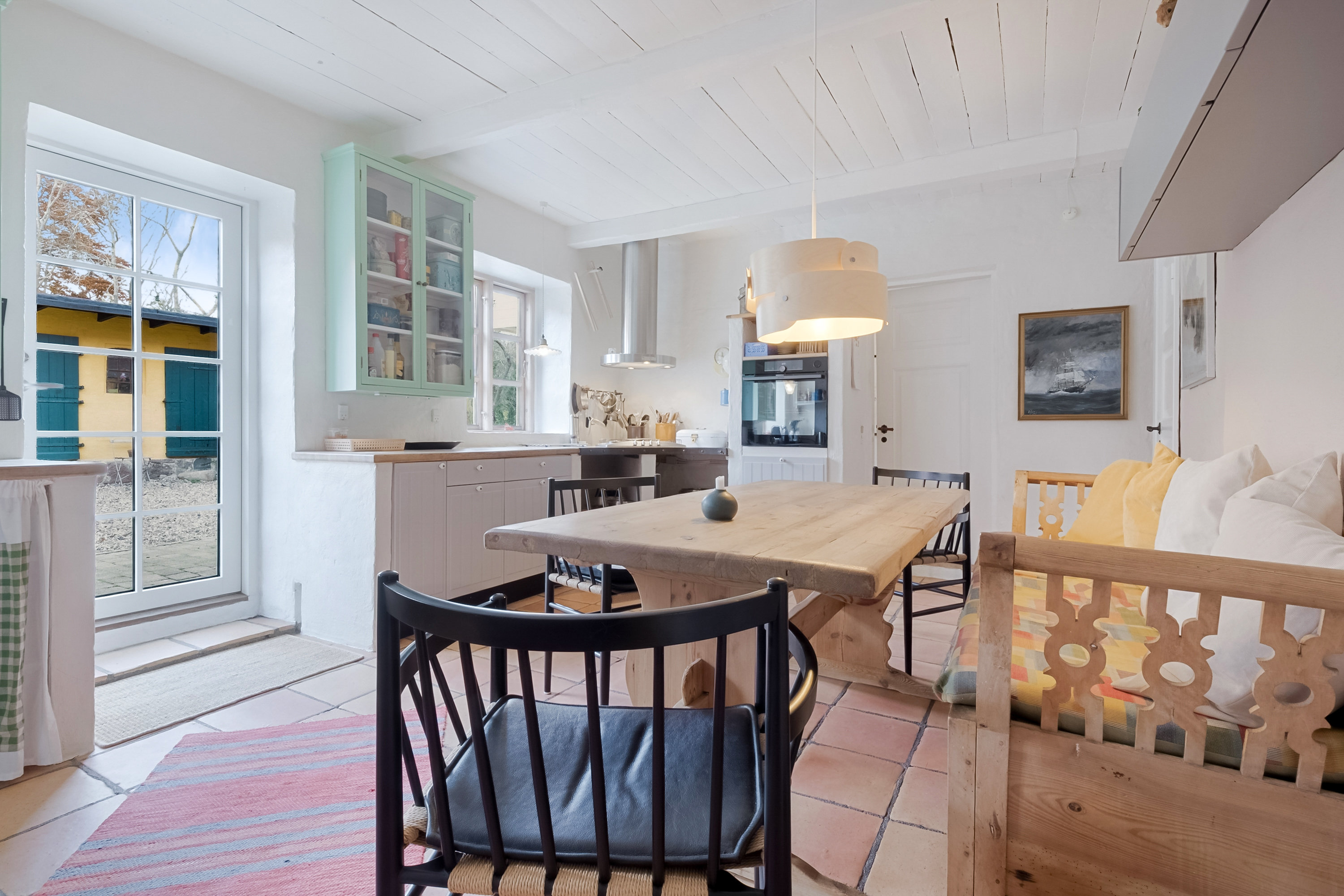 Fremhævet køkken billede i fuldskærmstilstand. Billede af Dyrehavevej 94, 5800 Nyborg