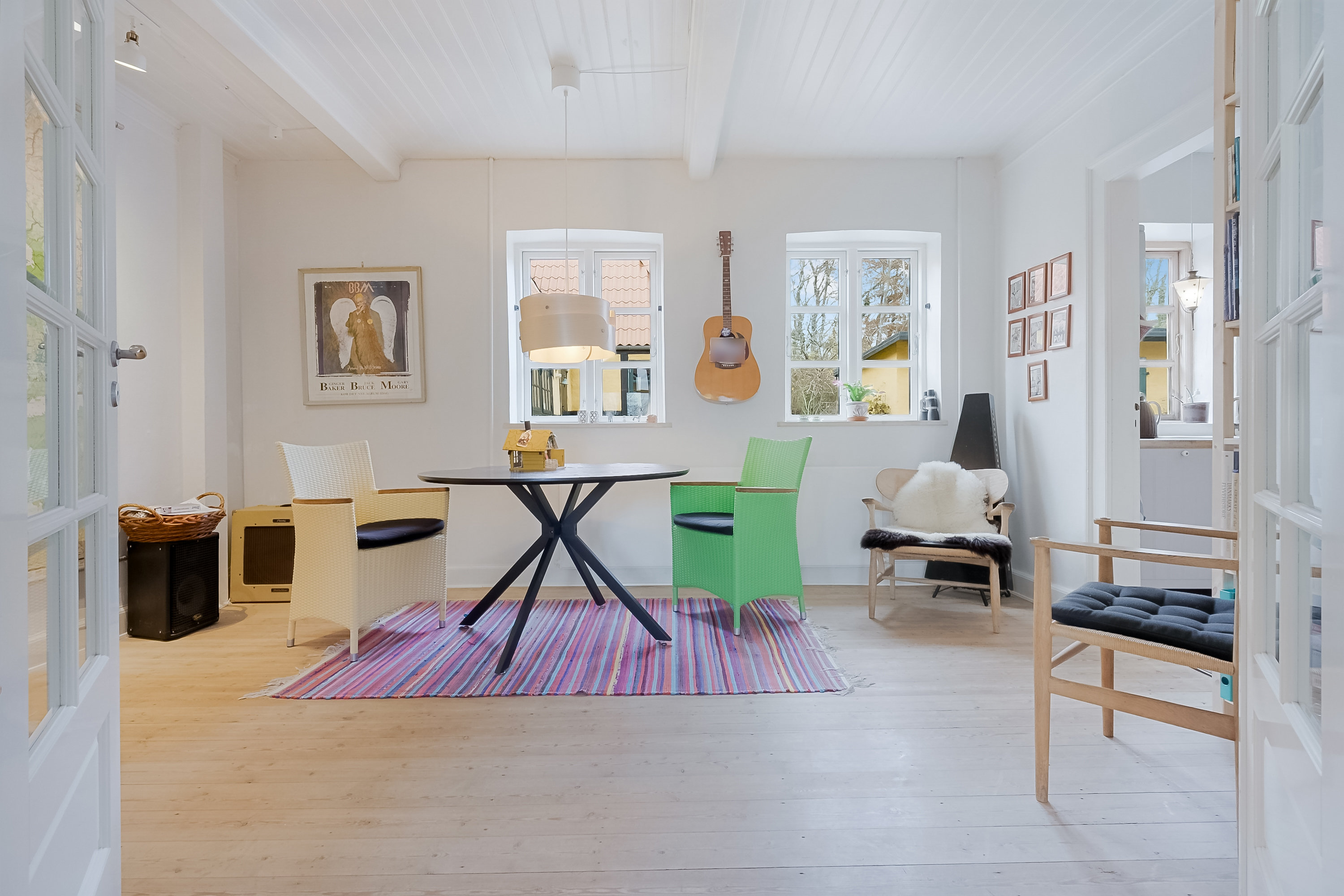 Fremhævet spisestue billede i fuldskærmstilstand. Billede af Dyrehavevej 94, 5800 Nyborg