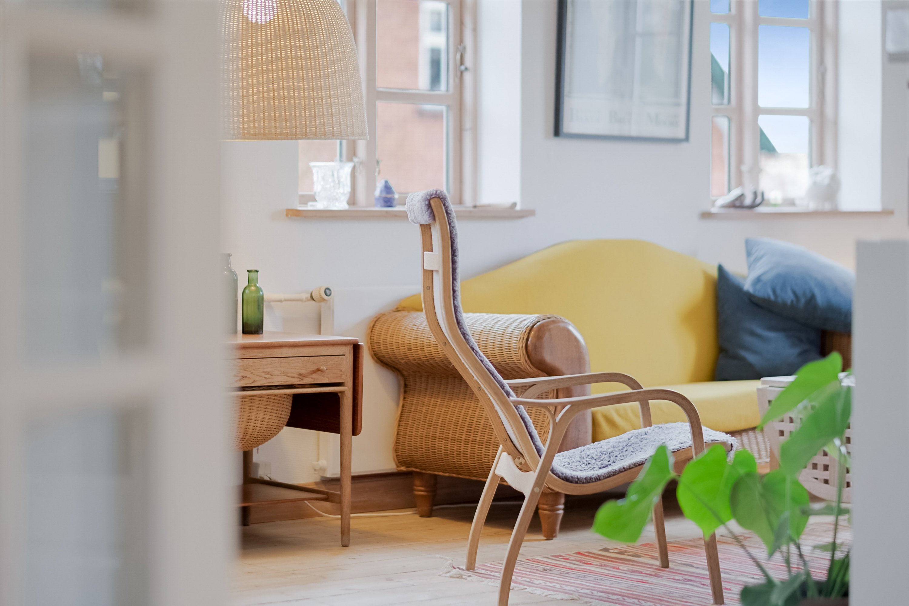 Fremhævet stue billede i fuldskærmstilstand. Billede af Dyrehavevej 94, 5800 Nyborg