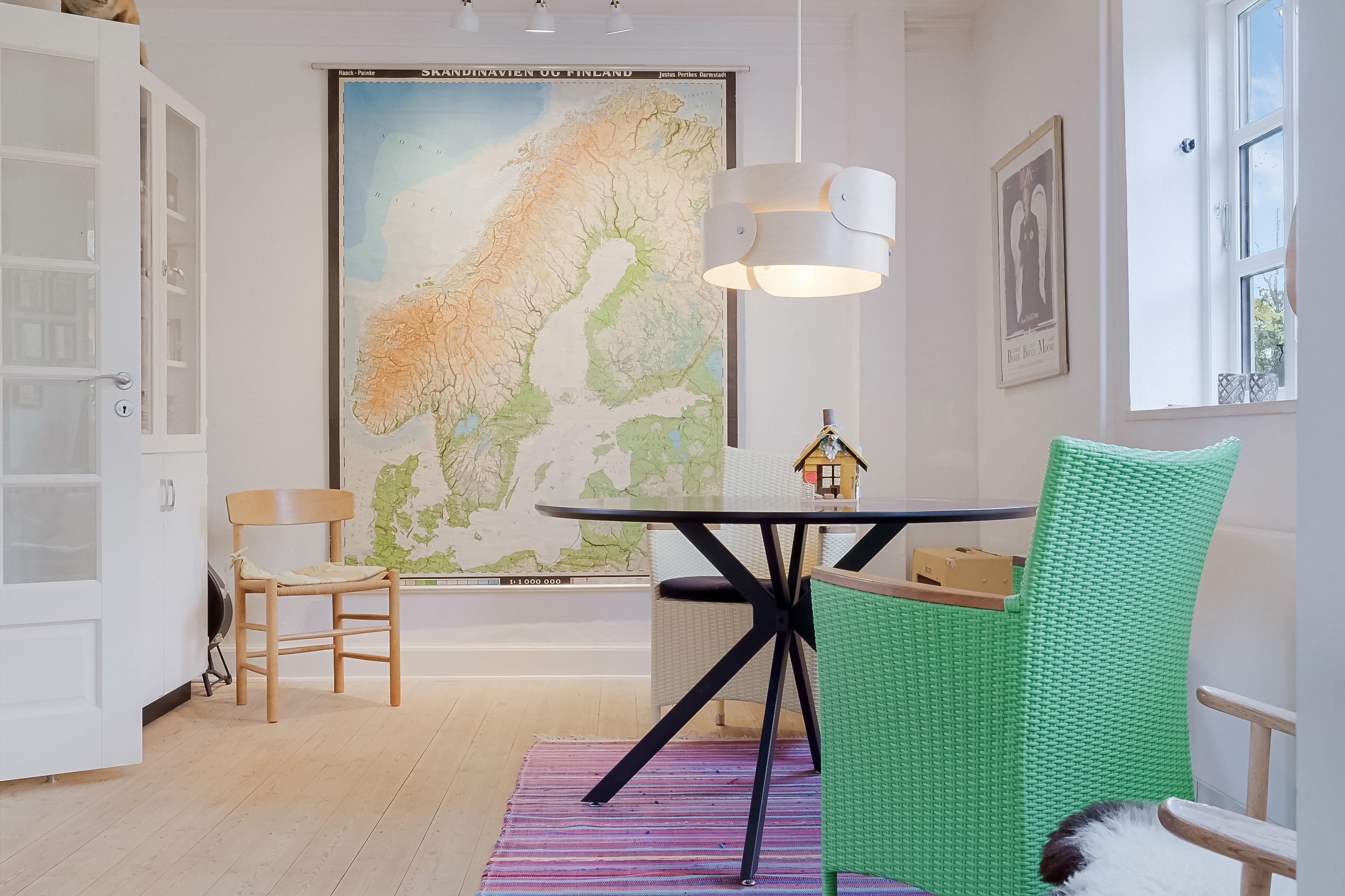 Fremhævet spisestue billede i fuldskærmstilstand. Billede af Dyrehavevej 94, 5800 Nyborg