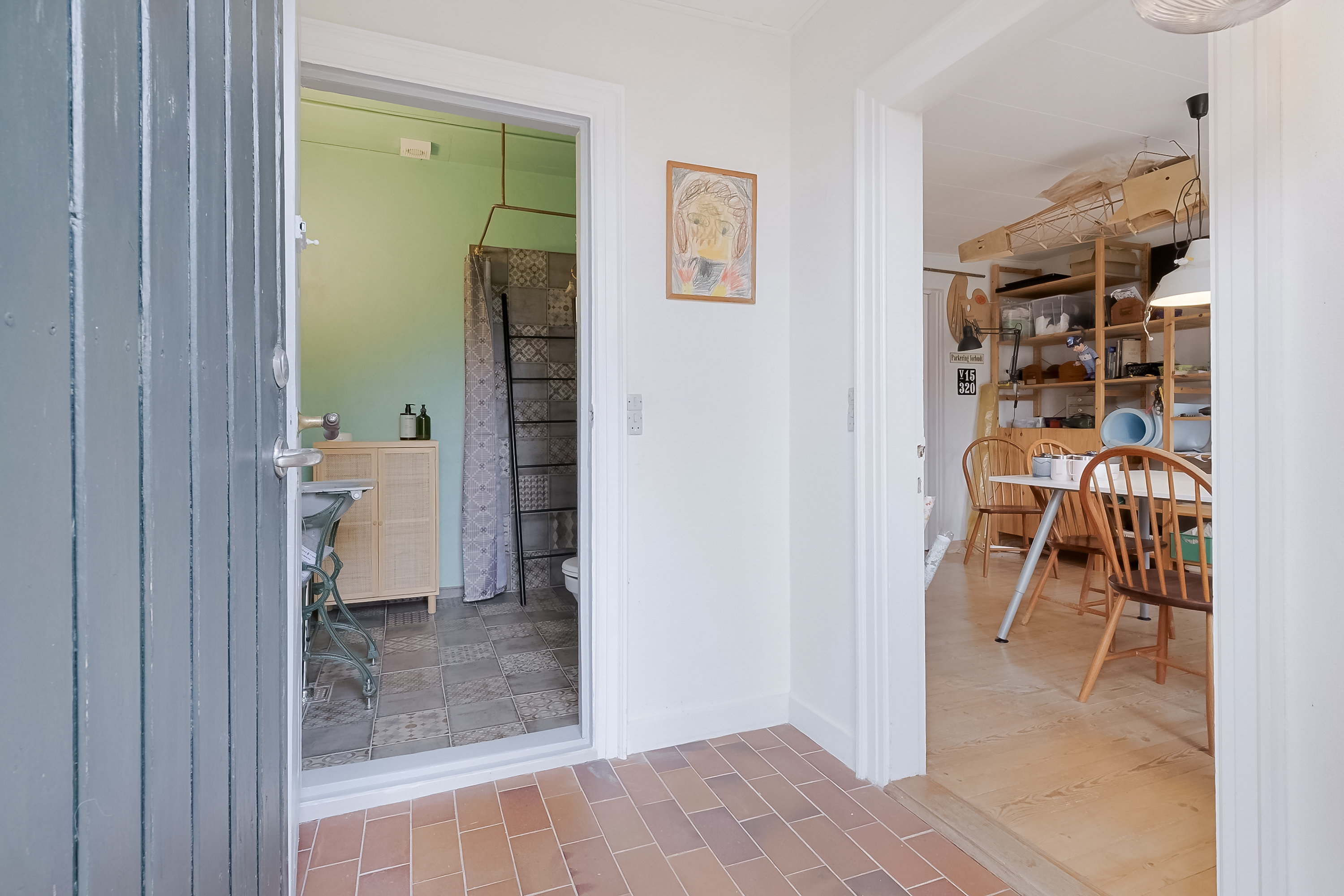 Fremhævet entré billede i fuldskærmstilstand. Billede af Dyrehavevej 94, 5800 Nyborg